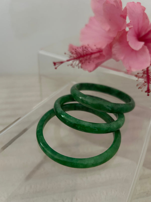 Jade Bracelets and Rings