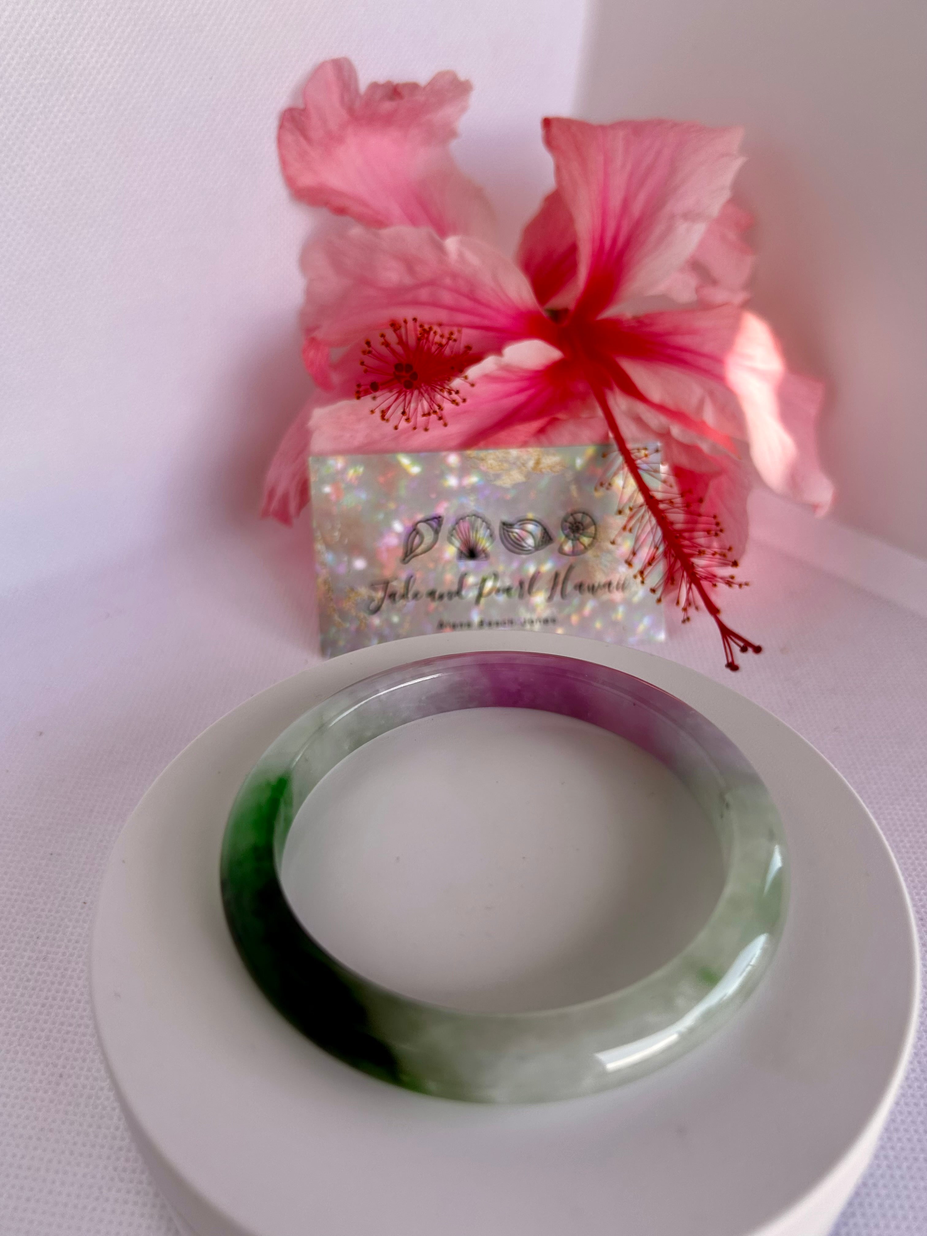Multi-Colored Jade Bracelet