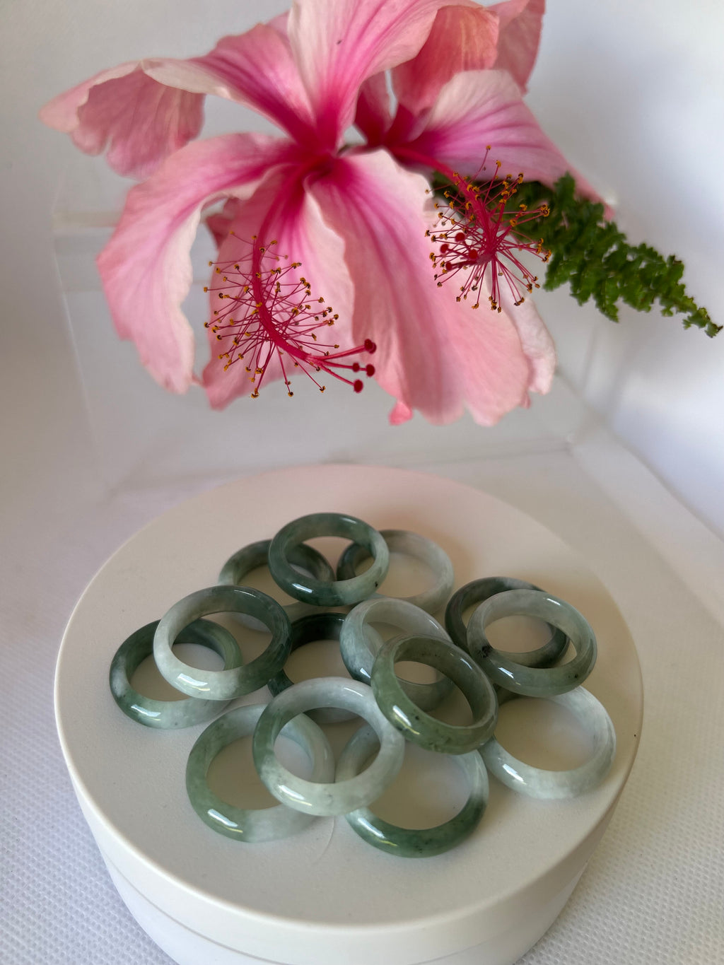 Burmese Jade Ring