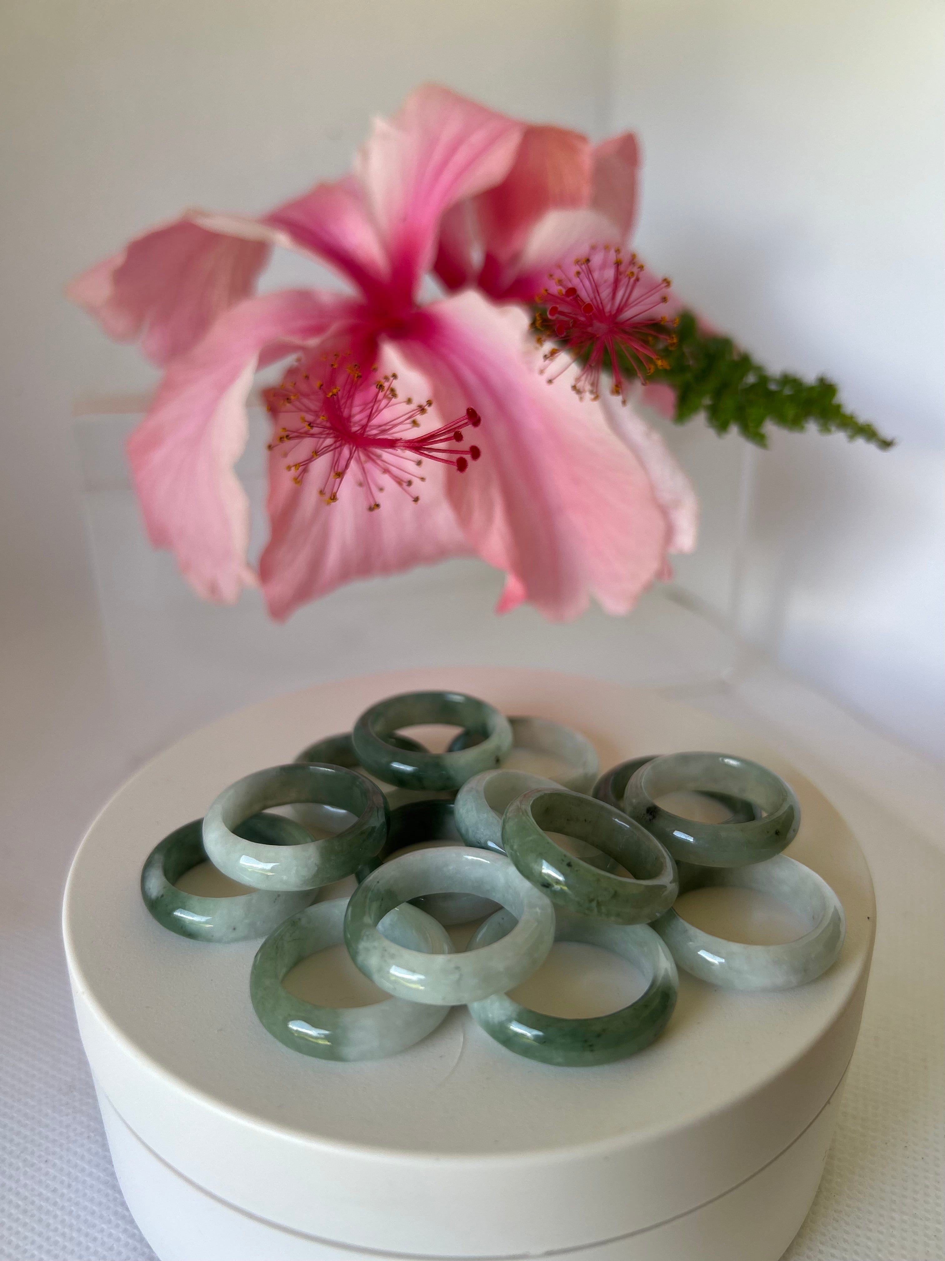 Burmese Jade Ring