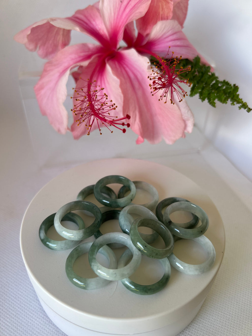 Burmese Jade Ring