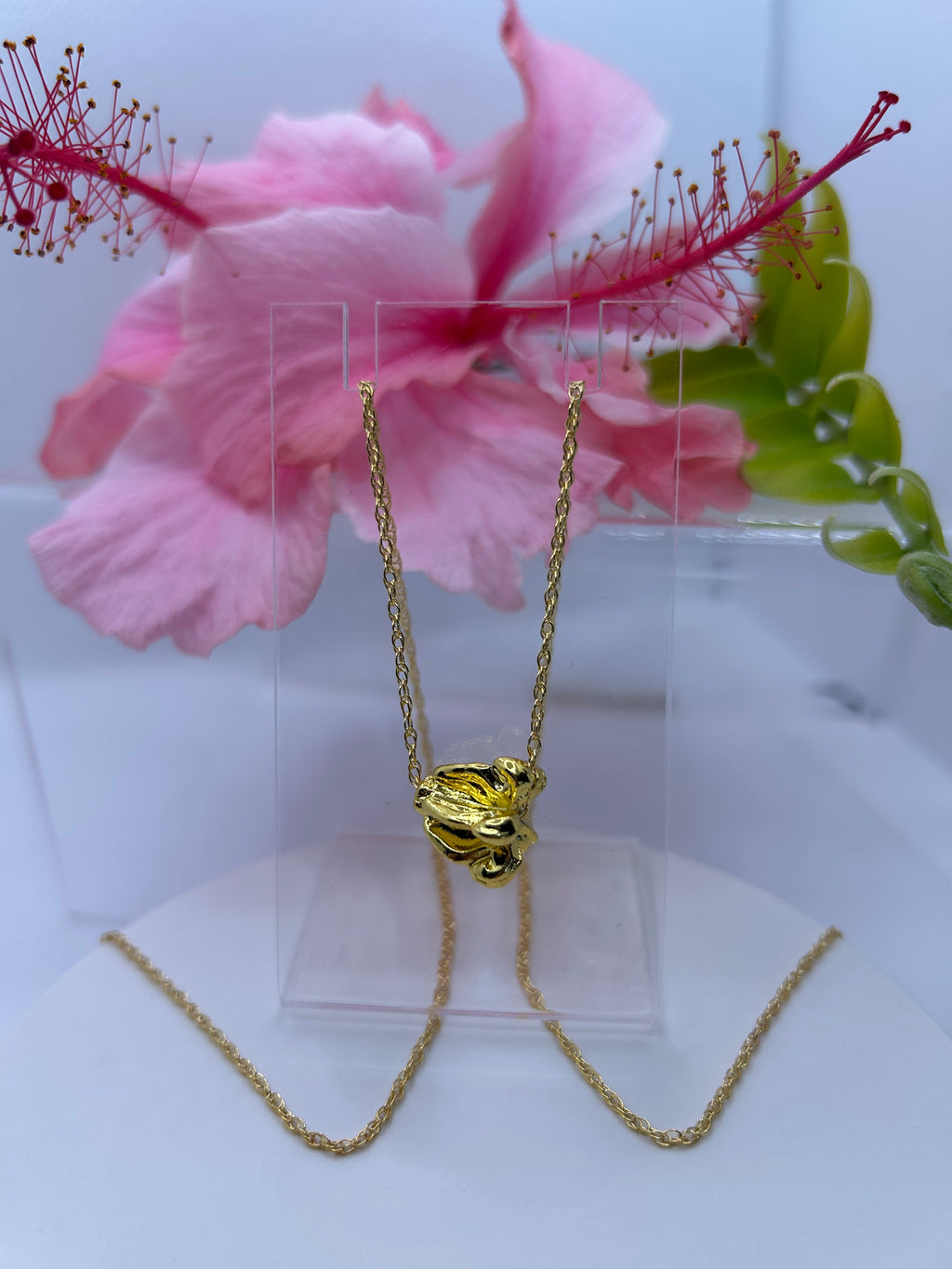 Crown Flower Necklace