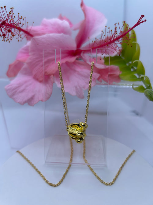 Crown Flower Necklace
