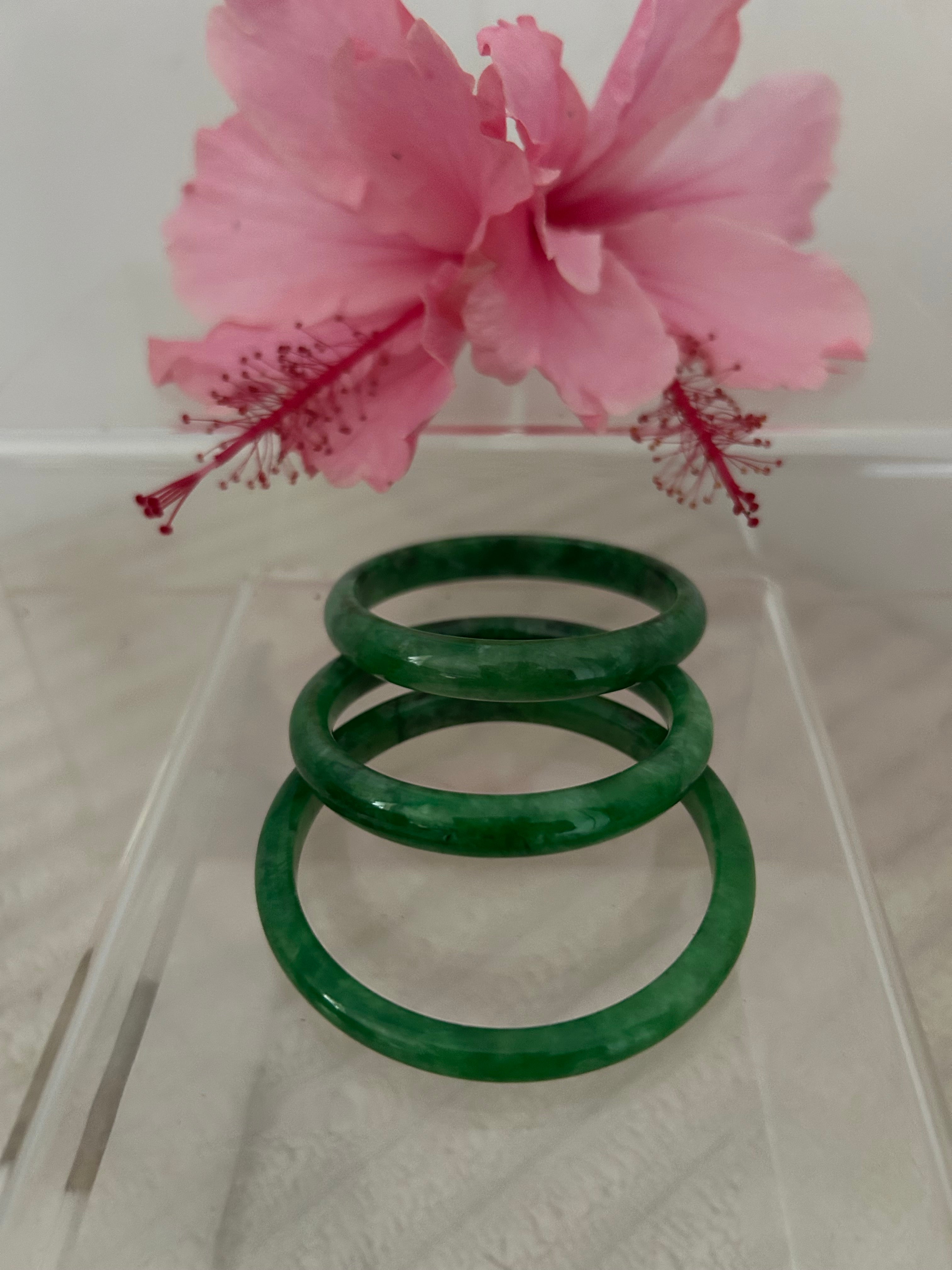 Green Jade Bracelet