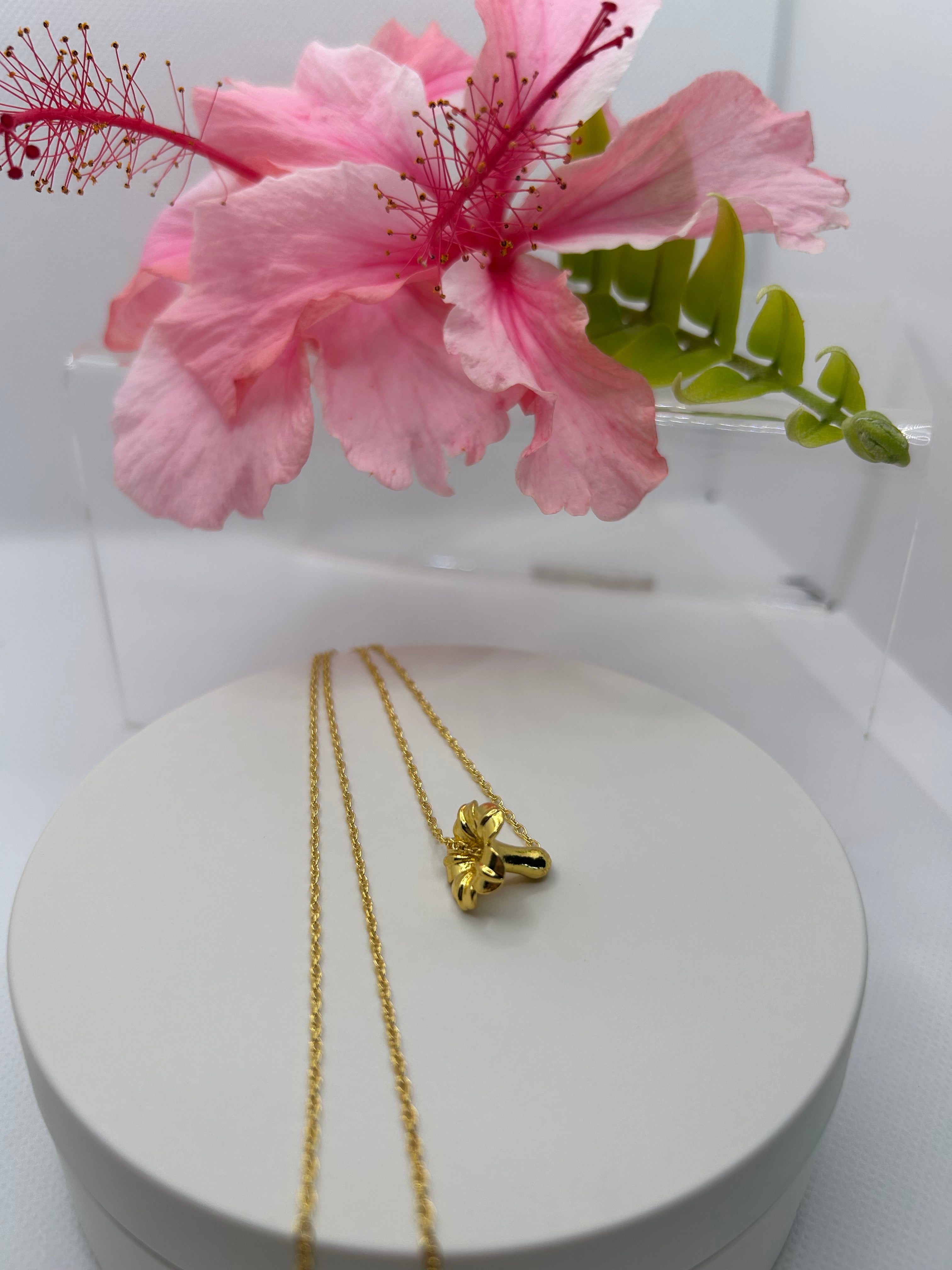 Puakenikeni Necklace