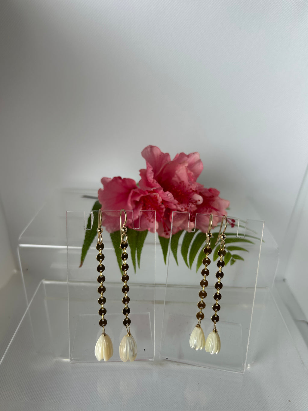 Coin Chain Earrings