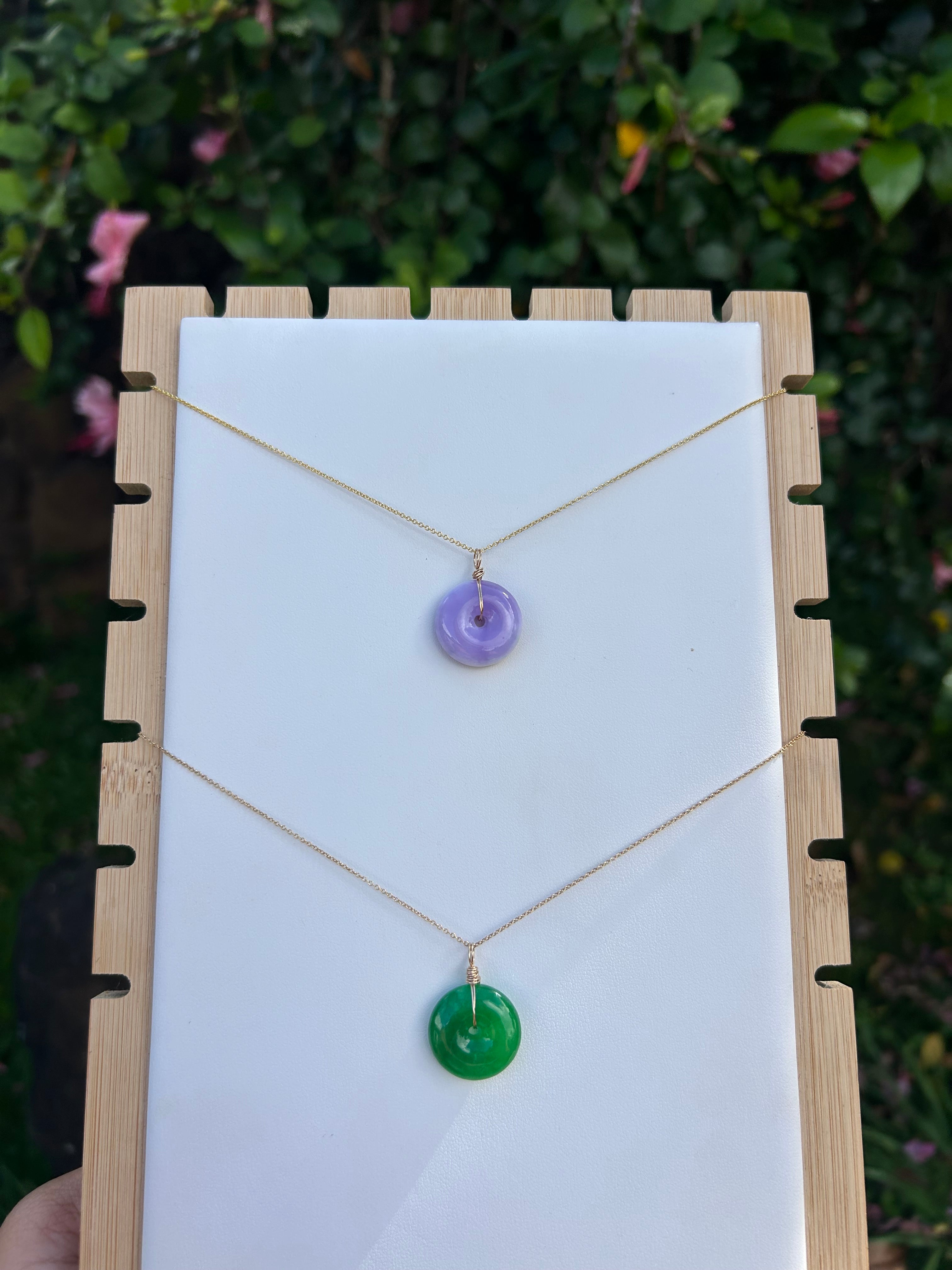 Torus Jade Necklace
