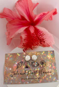 Mother of Pearl Stud Earrings