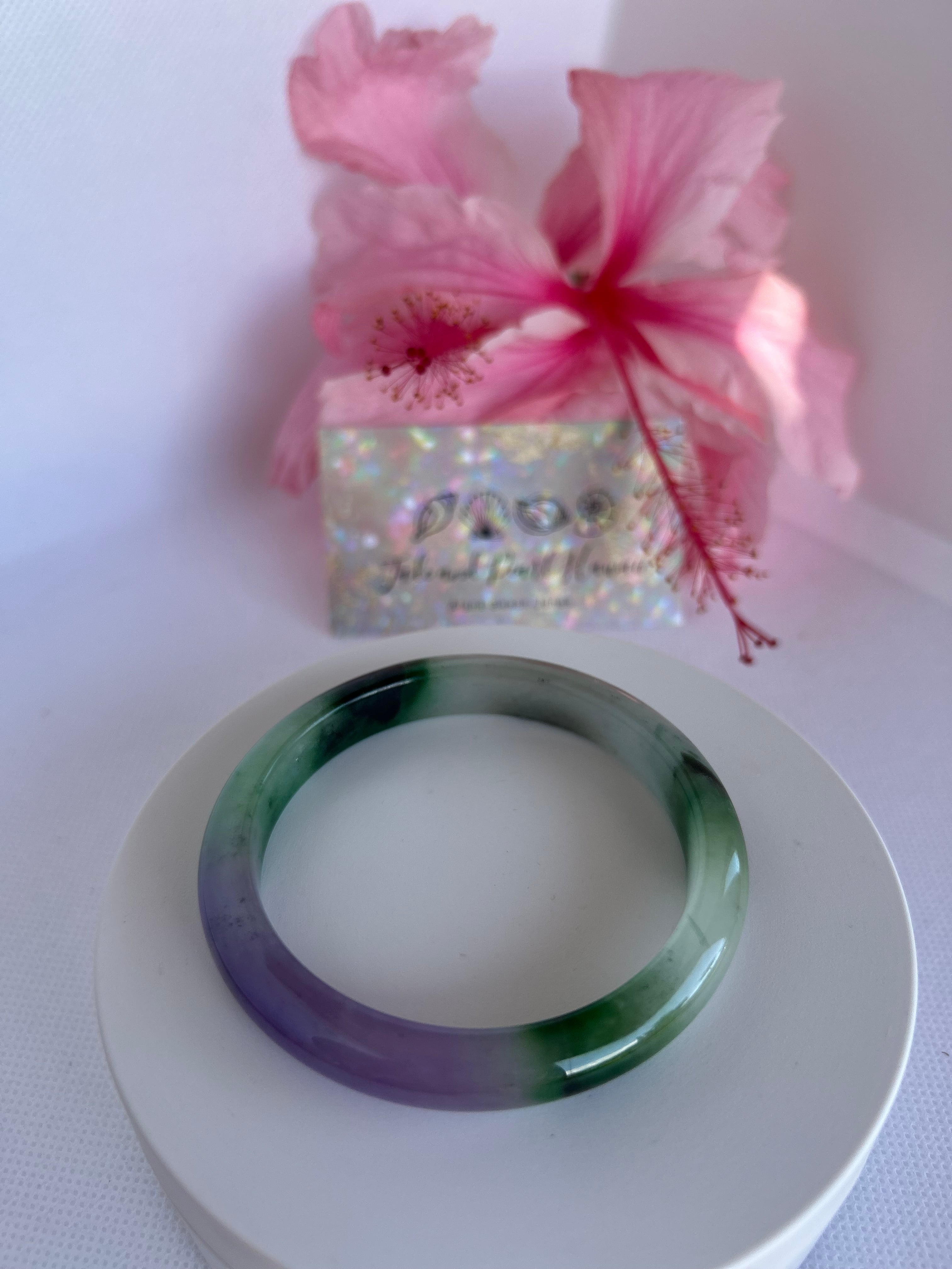 Multi-Colored Jade Bracelet