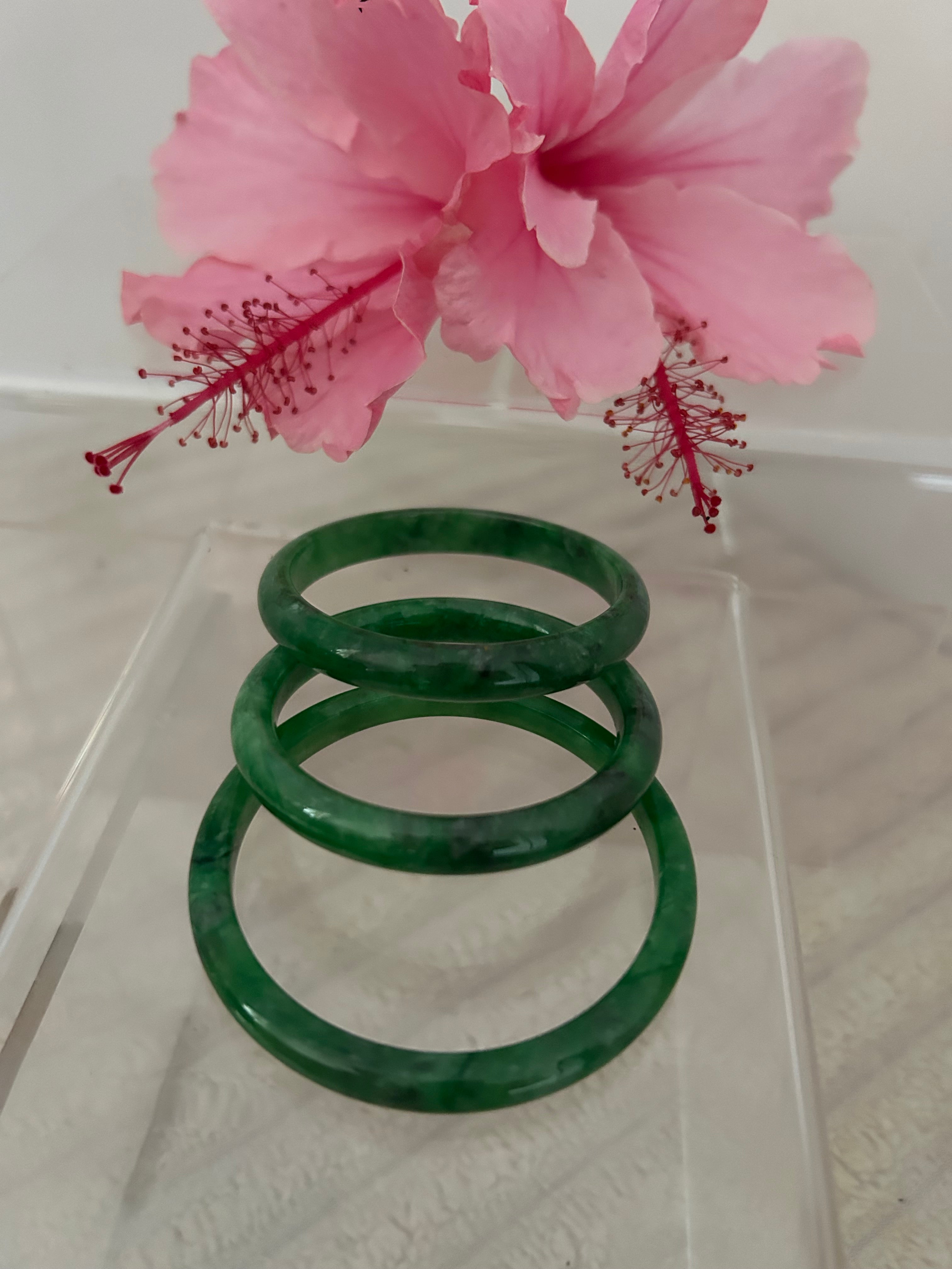 Green Jade Bracelet