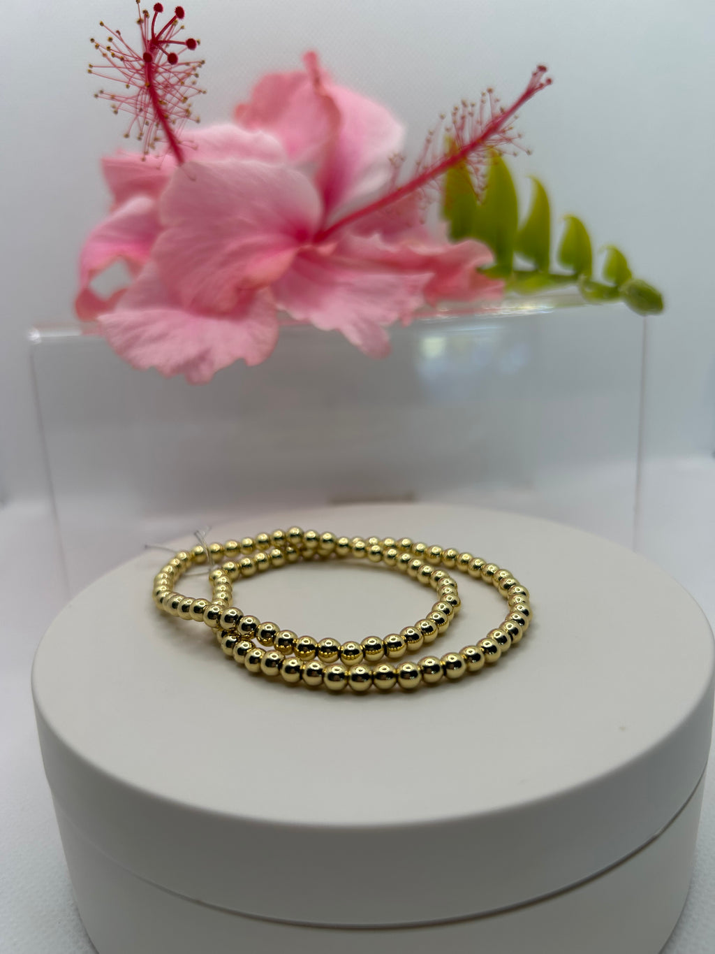 Gold Stretchy Bracelets
