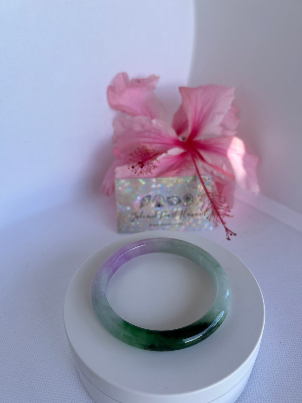 Multi-Colored Jade Bracelet