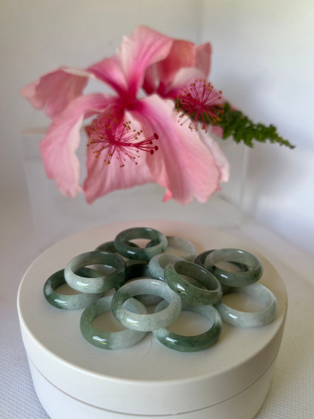Burmese Jade Ring