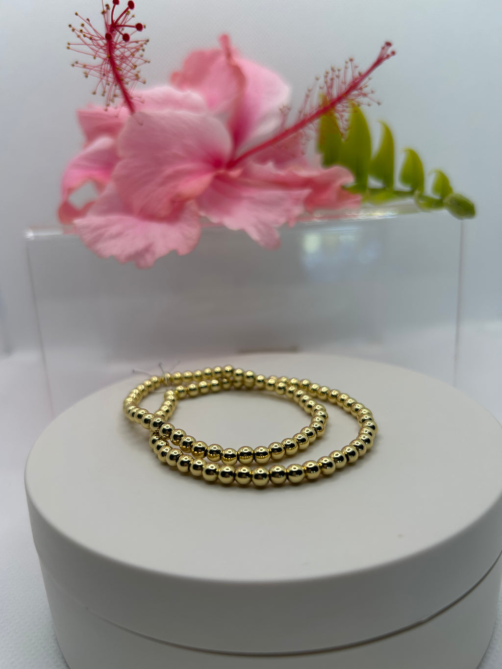 Gold Stretchy Bracelets