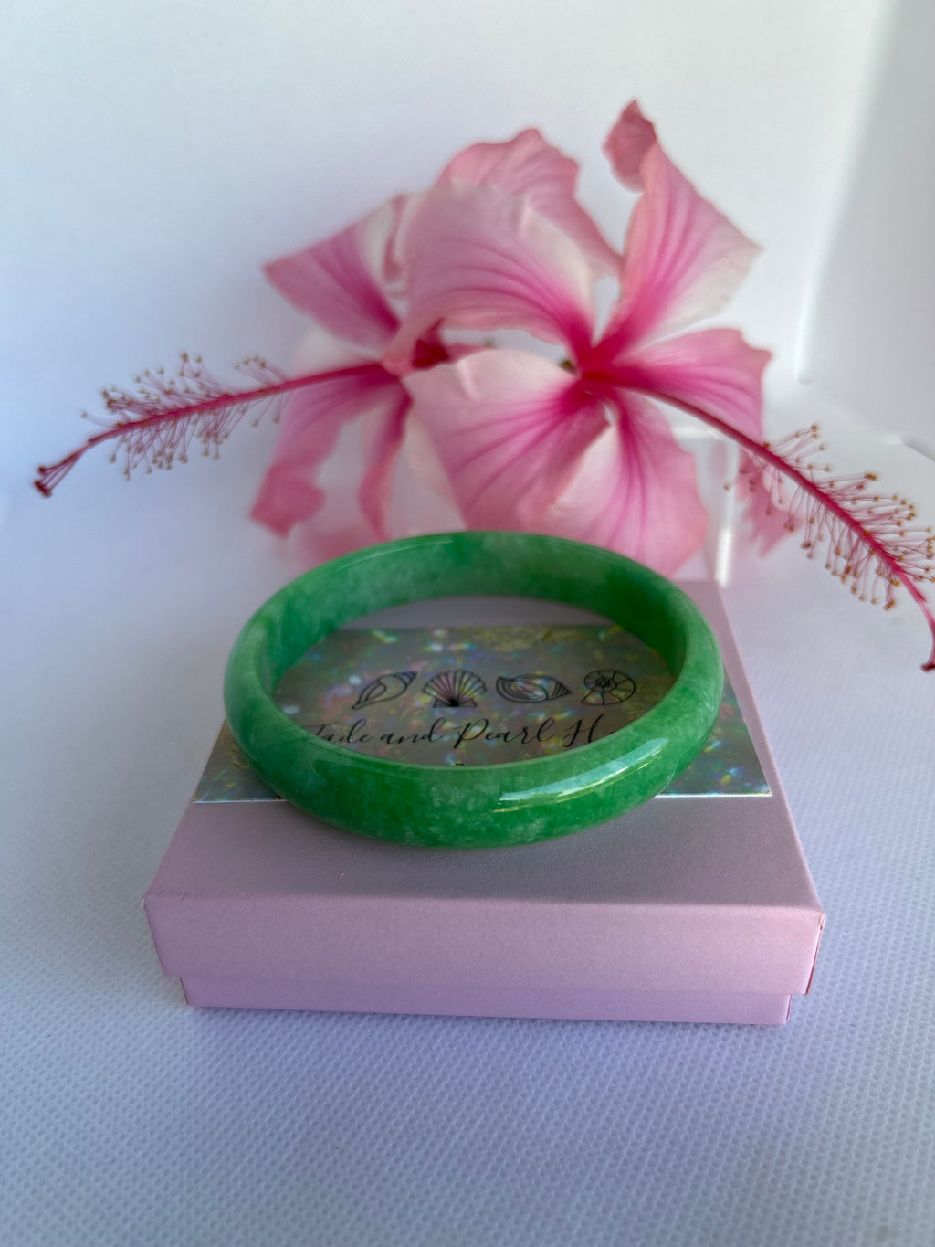 Green Jade Bracelet