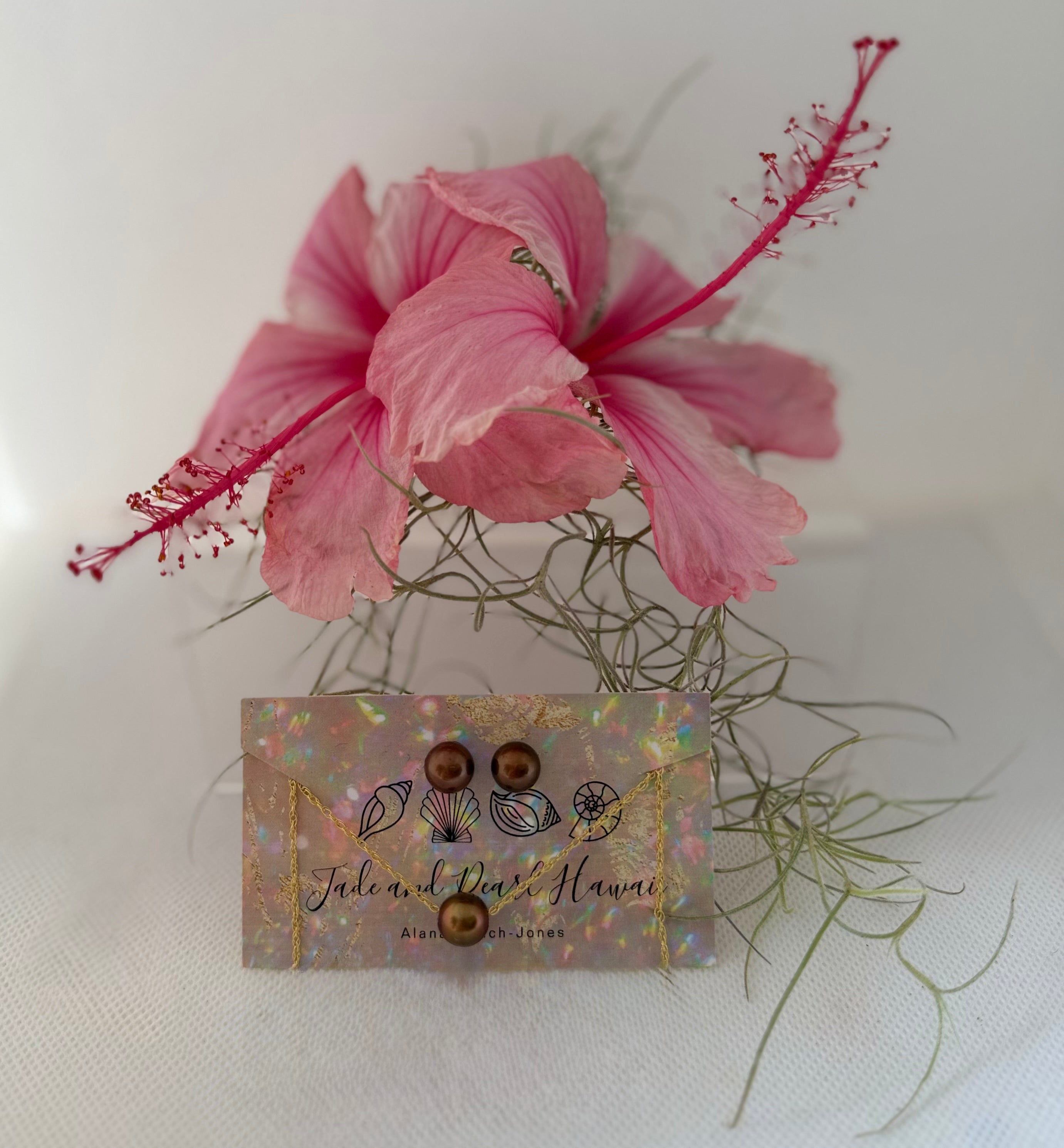 Chocolate Tahitian Pearl Set