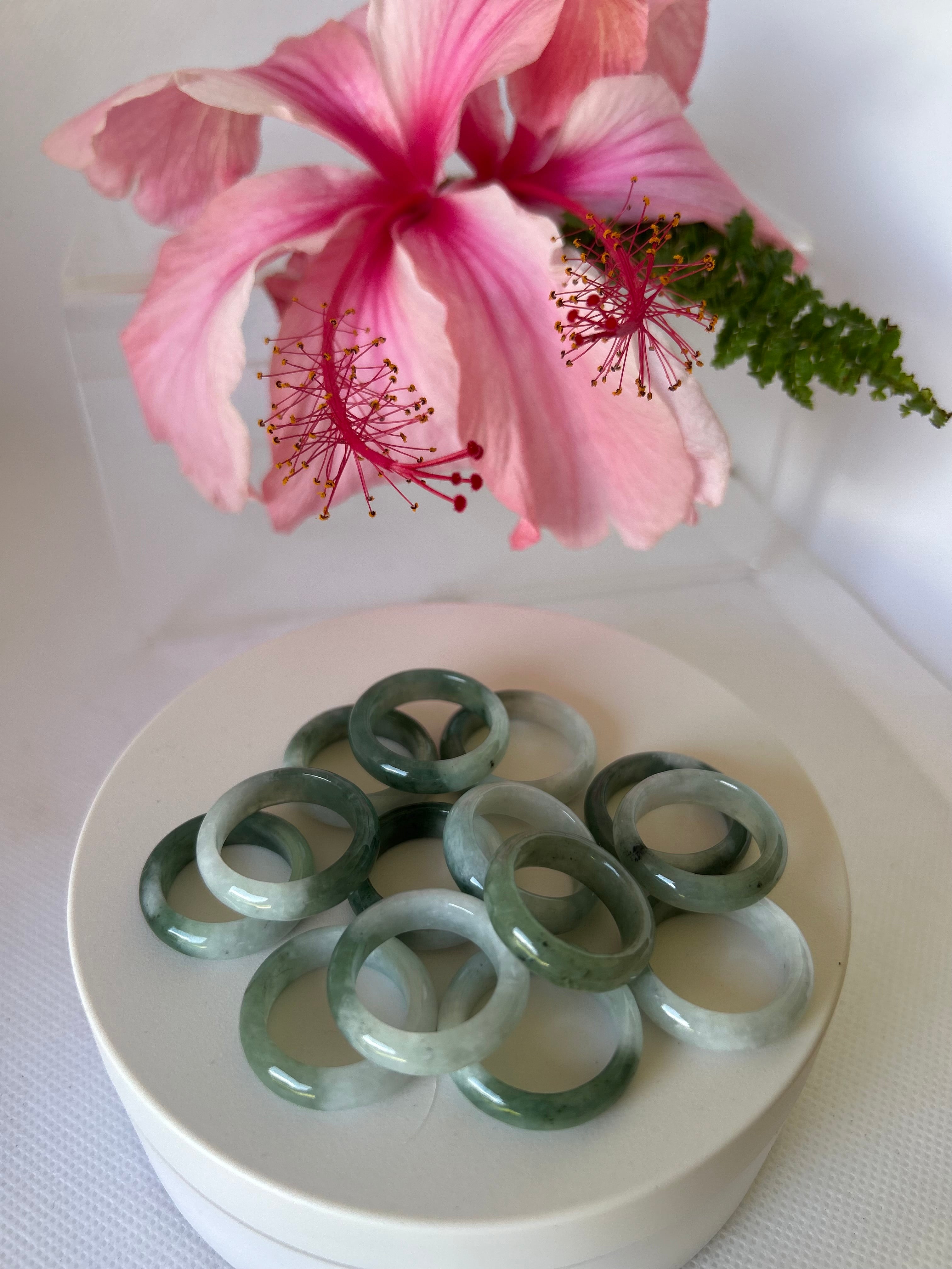 Burmese Jade Ring