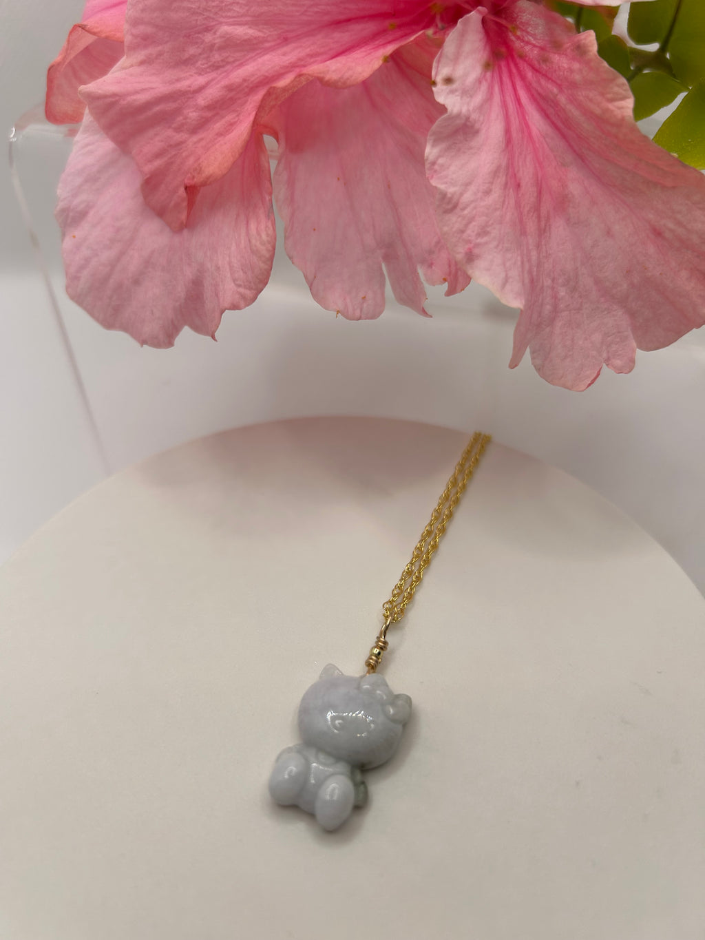 HK Jade Necklace
