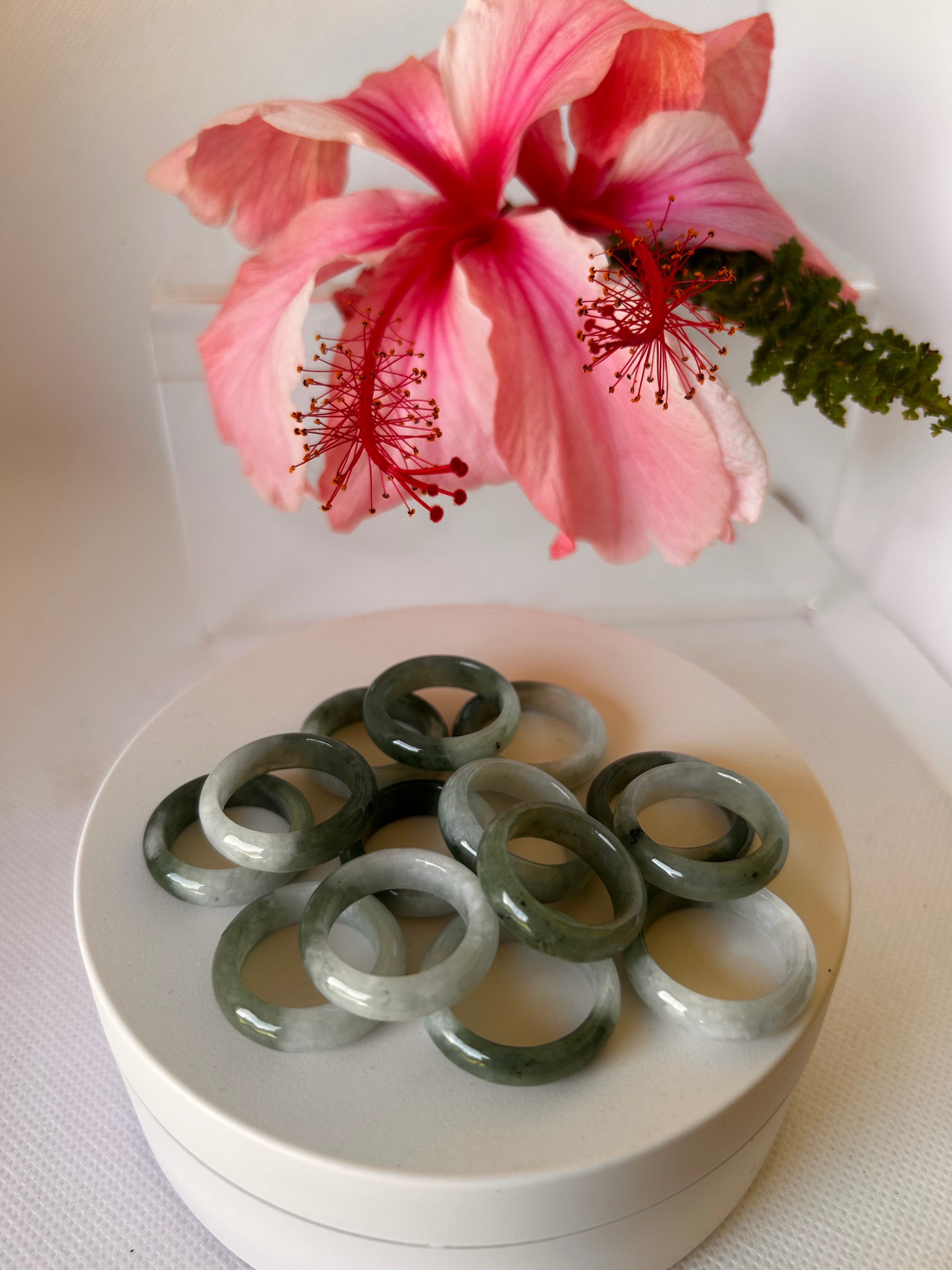 Burmese Jade Ring