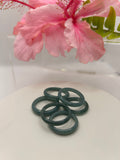 Blue Jade Rings