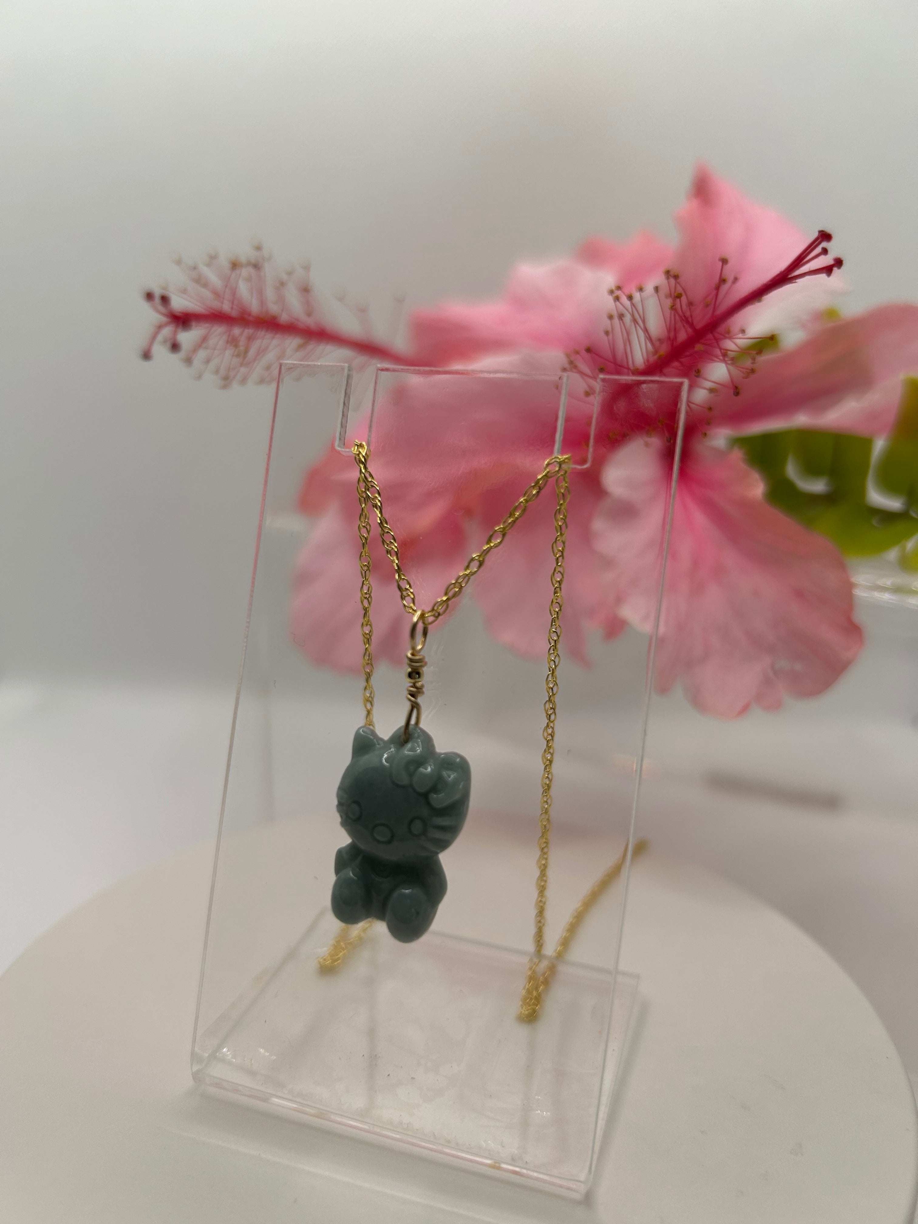 HK Jade Necklace