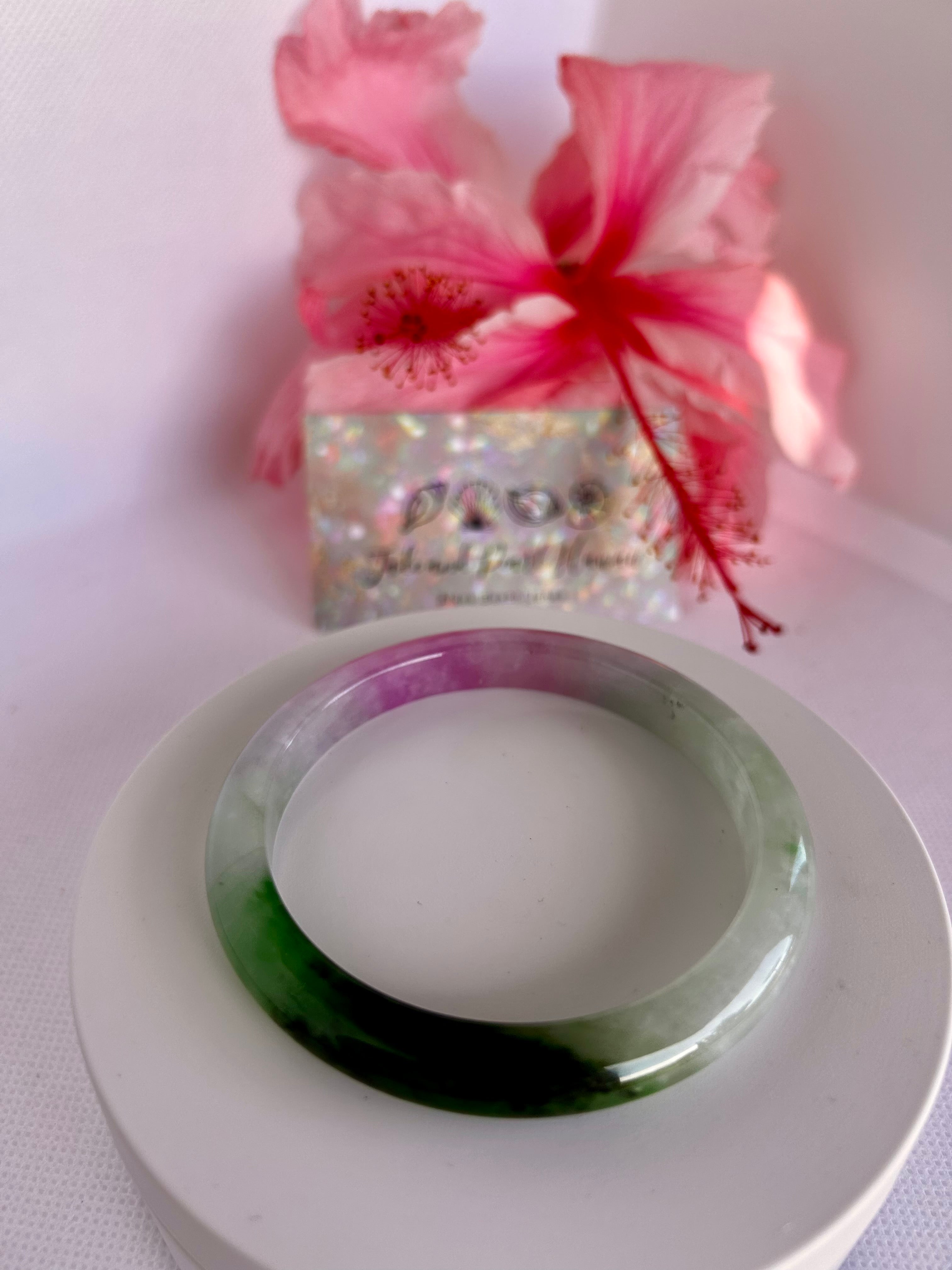 Multi-Colored Jade Bracelet