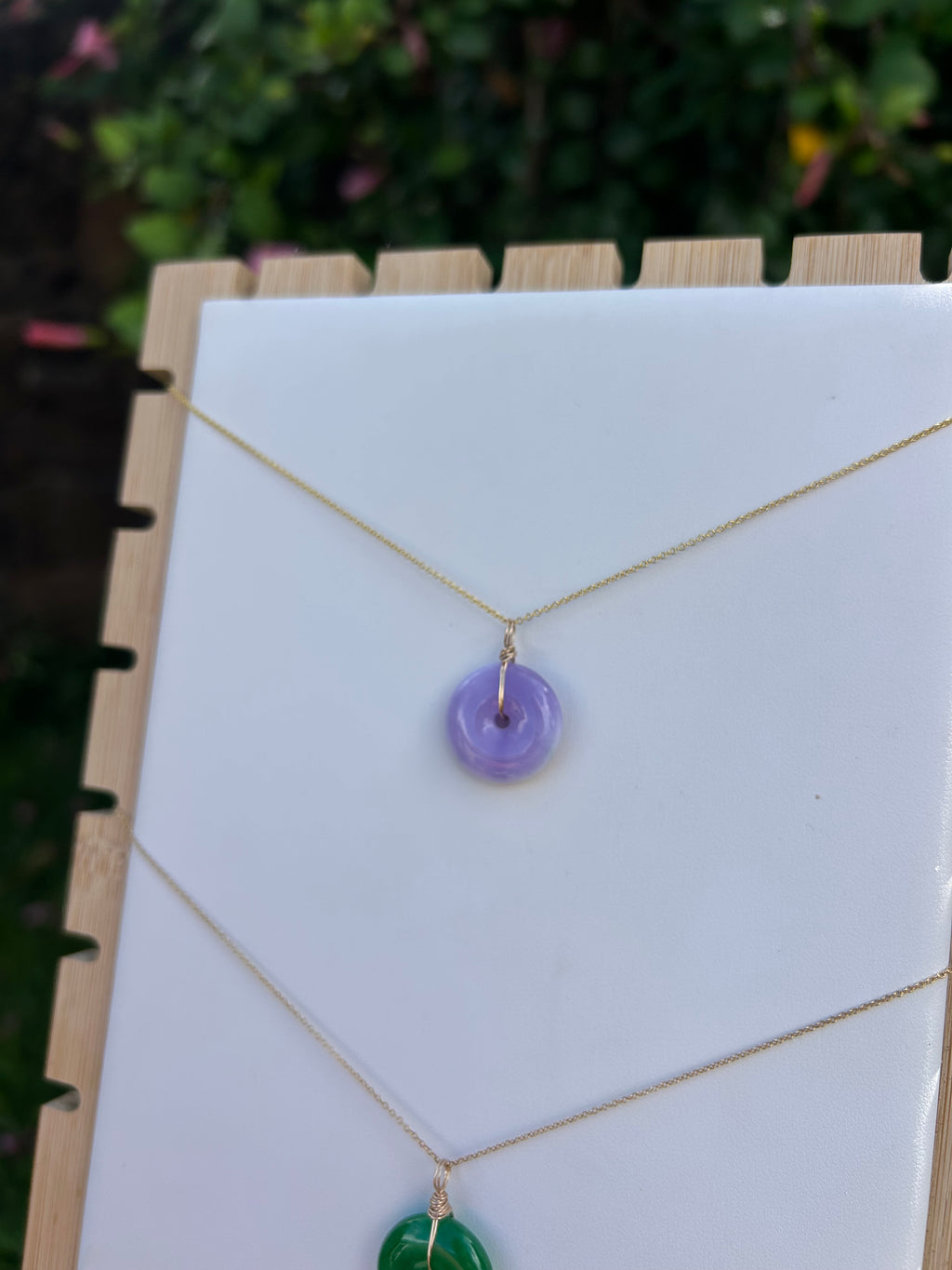 Torus Jade Necklace