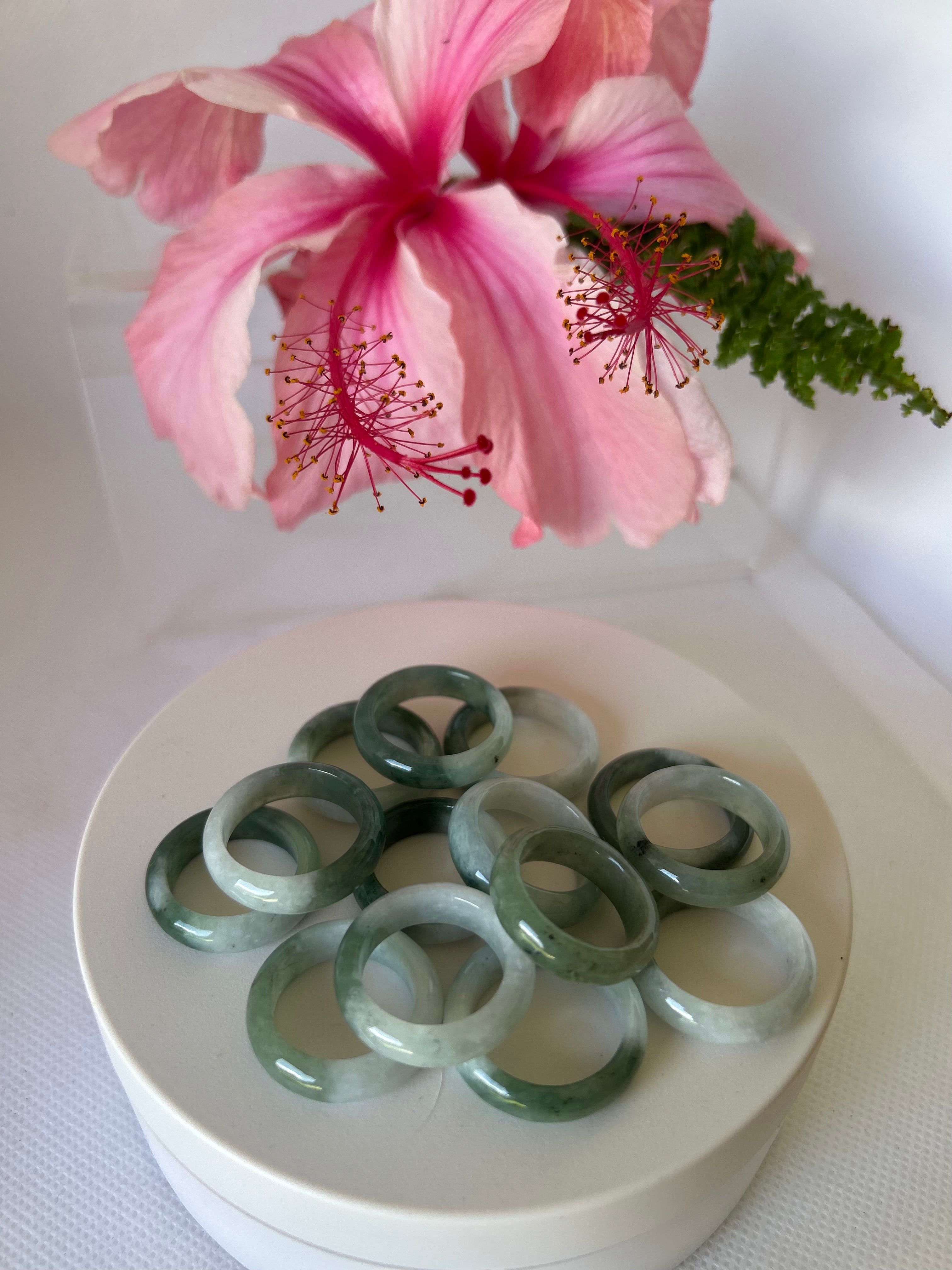 Burmese Jade Ring