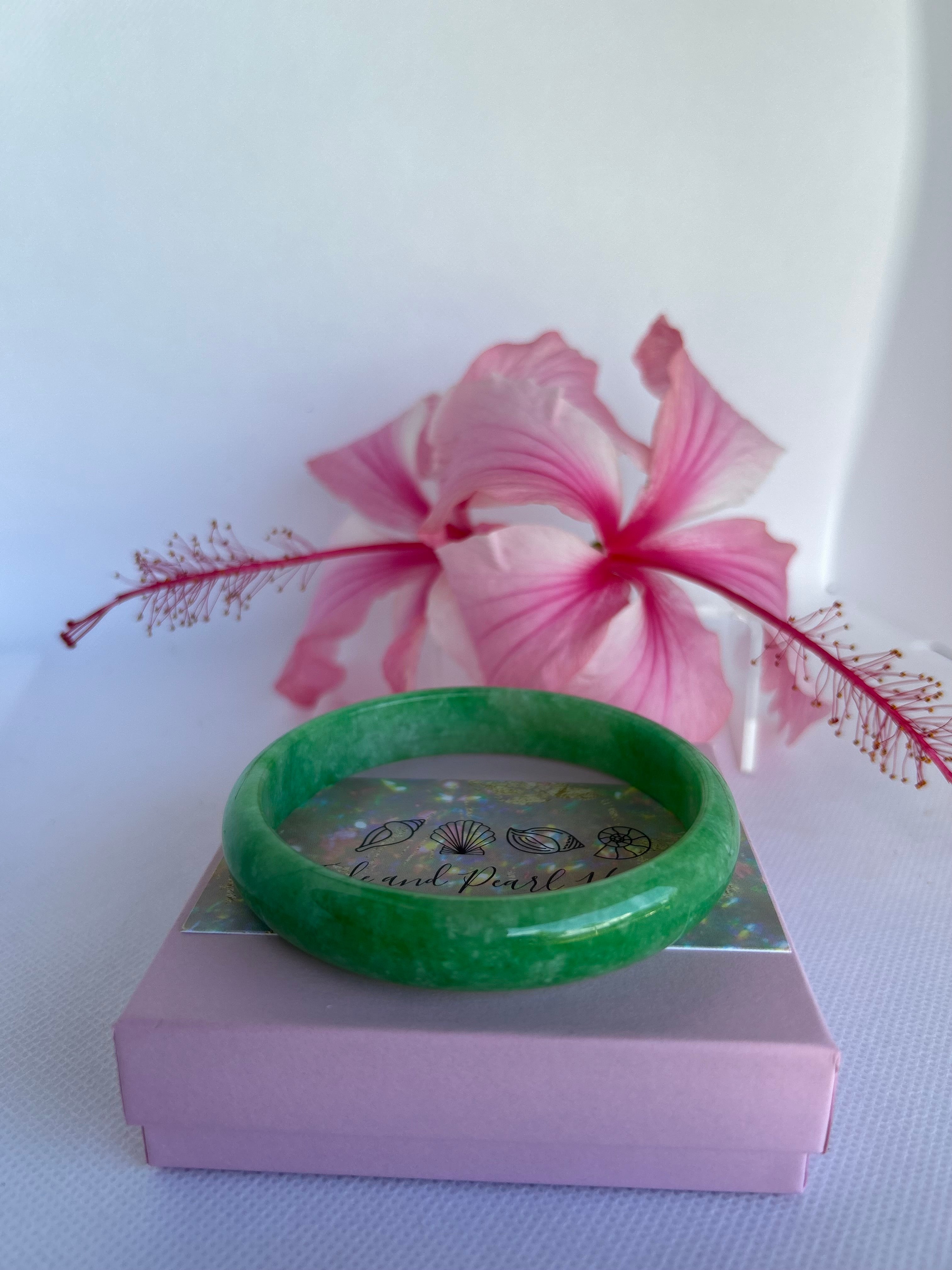 Green Jade Bracelet