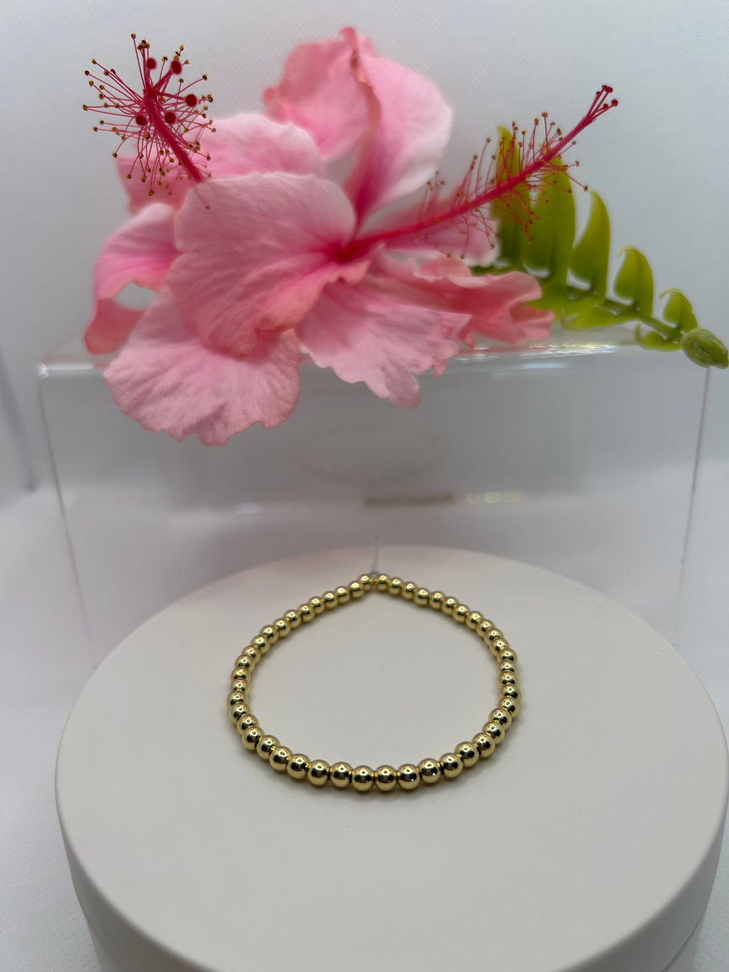 Gold Stretchy Bracelets