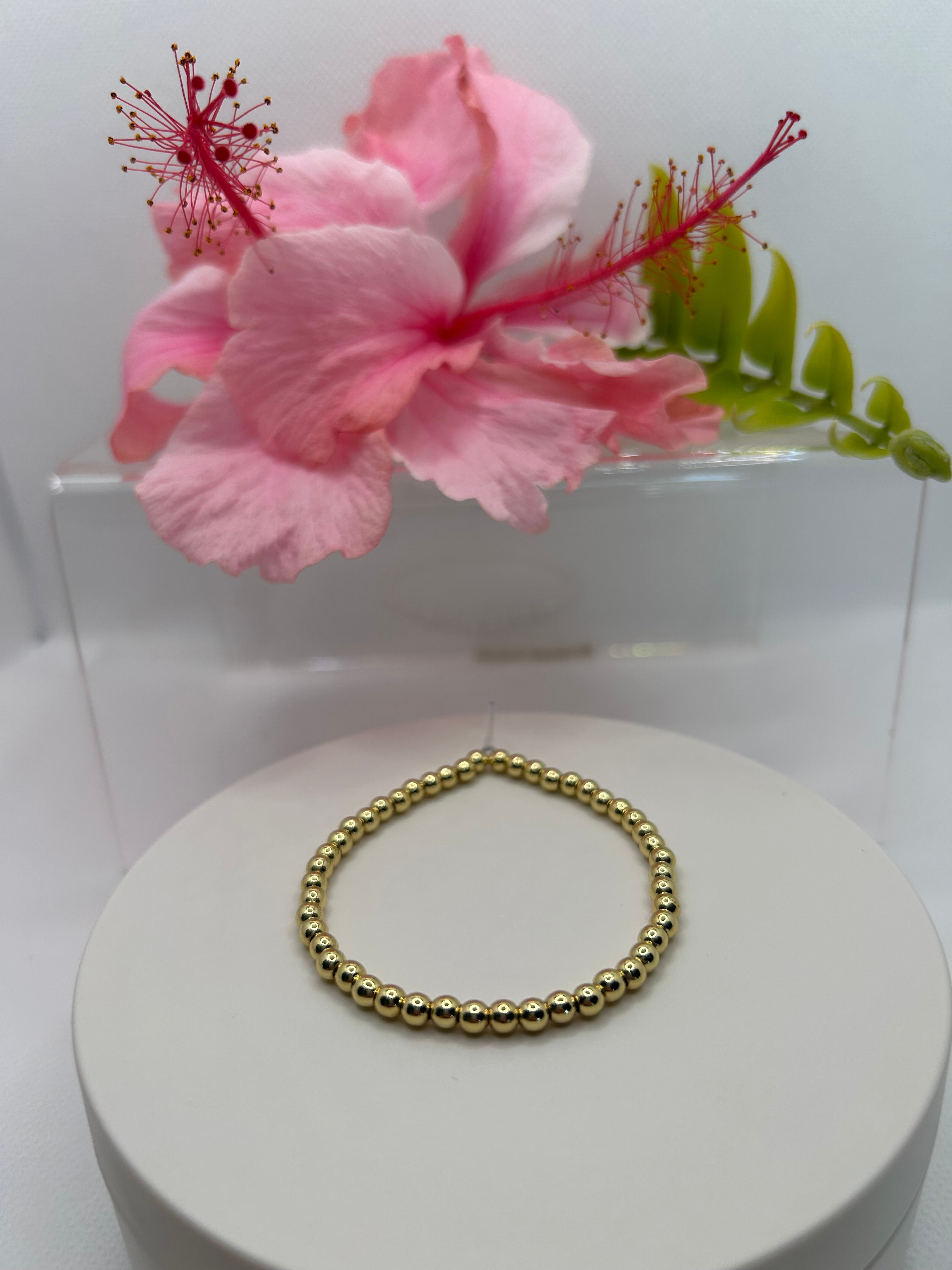 Gold Stretchy Bracelets