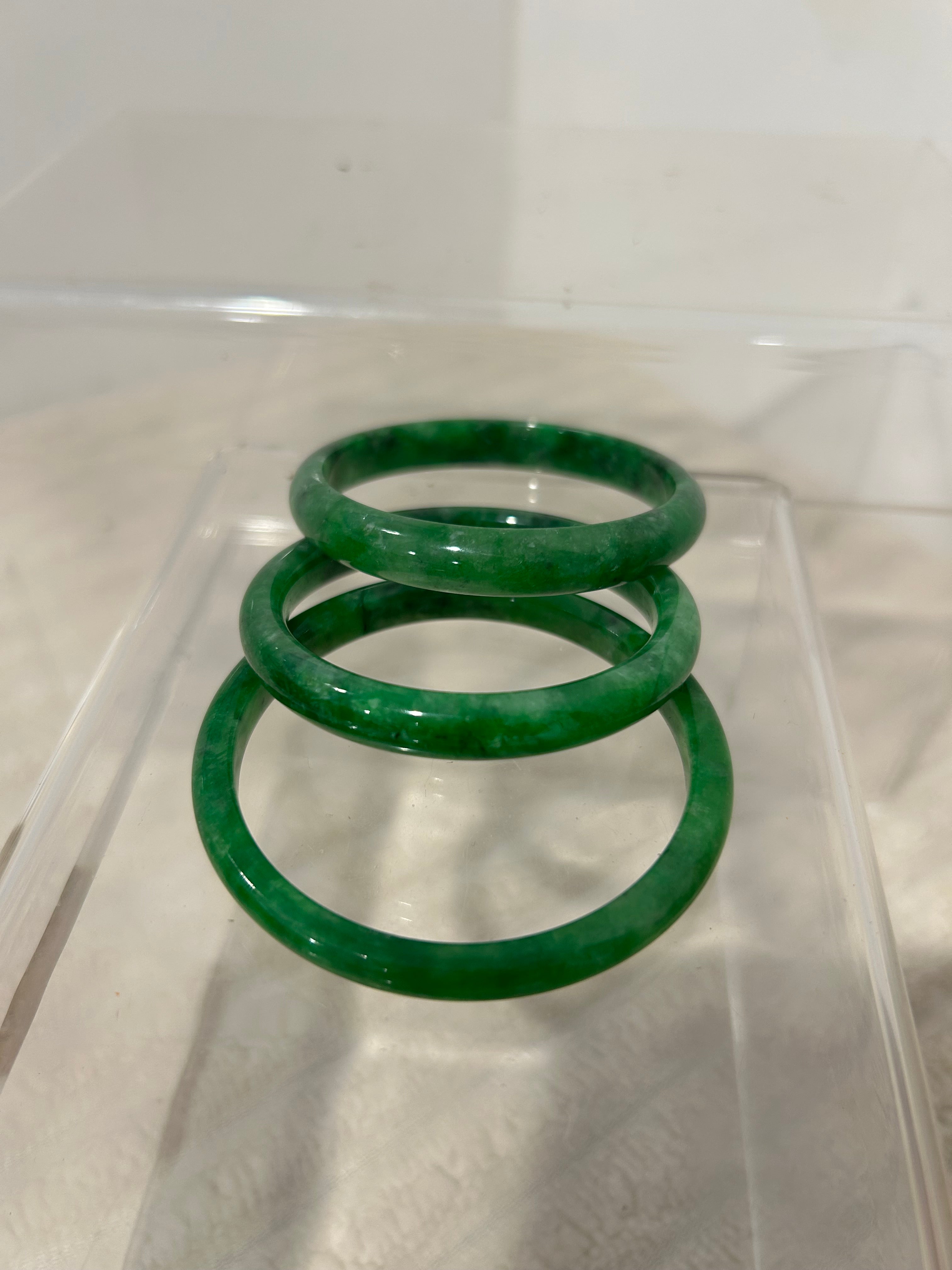 Green Jade Bracelet