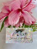 Tahitian Pearl Stud Earrings