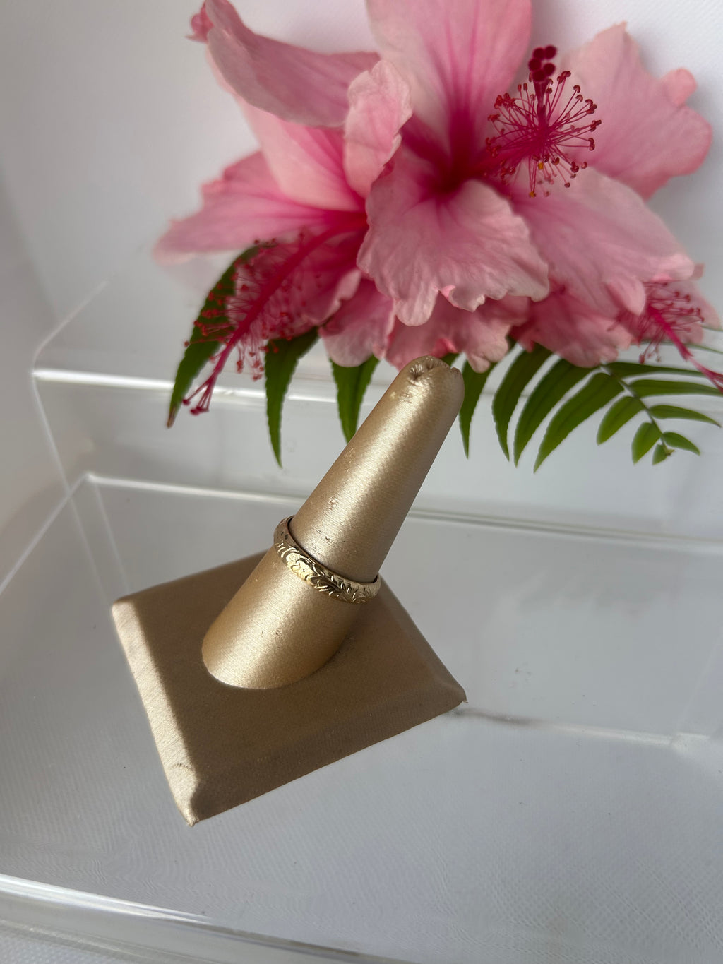 Heirloom Adjustable Ring