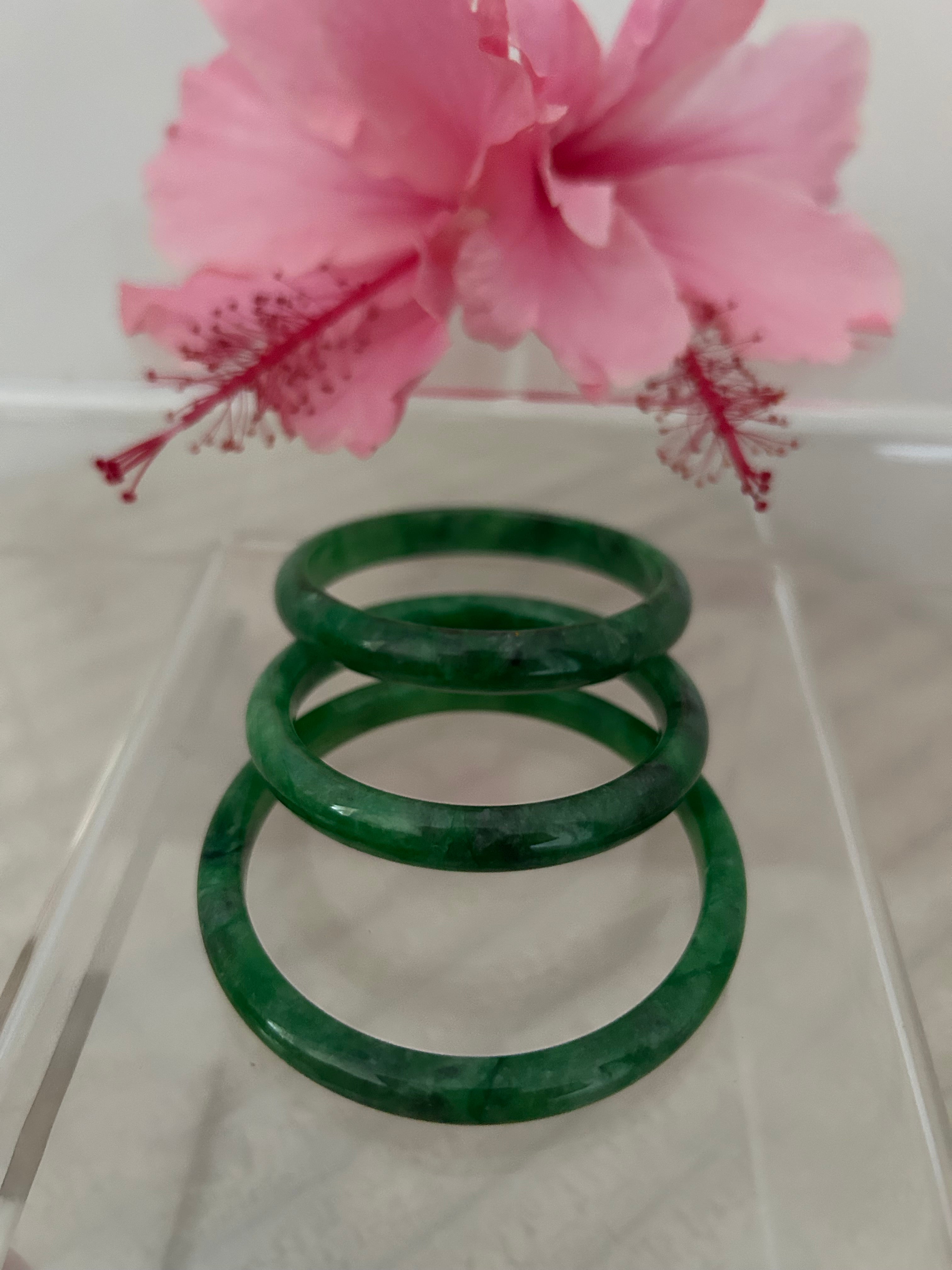 Green Jade Bracelet