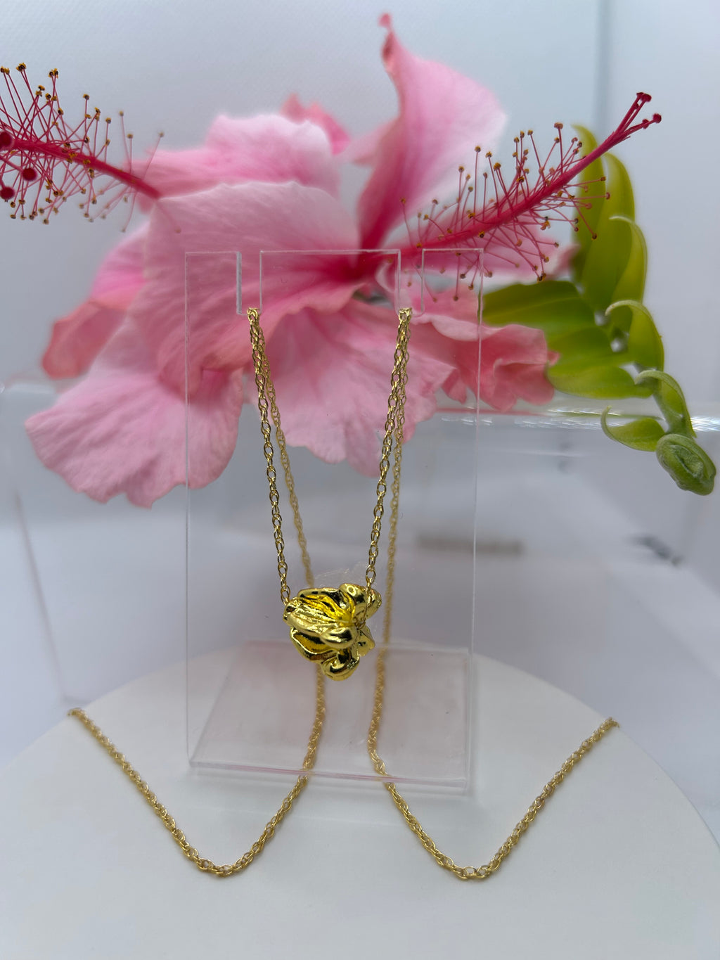 Crown Flower Necklace
