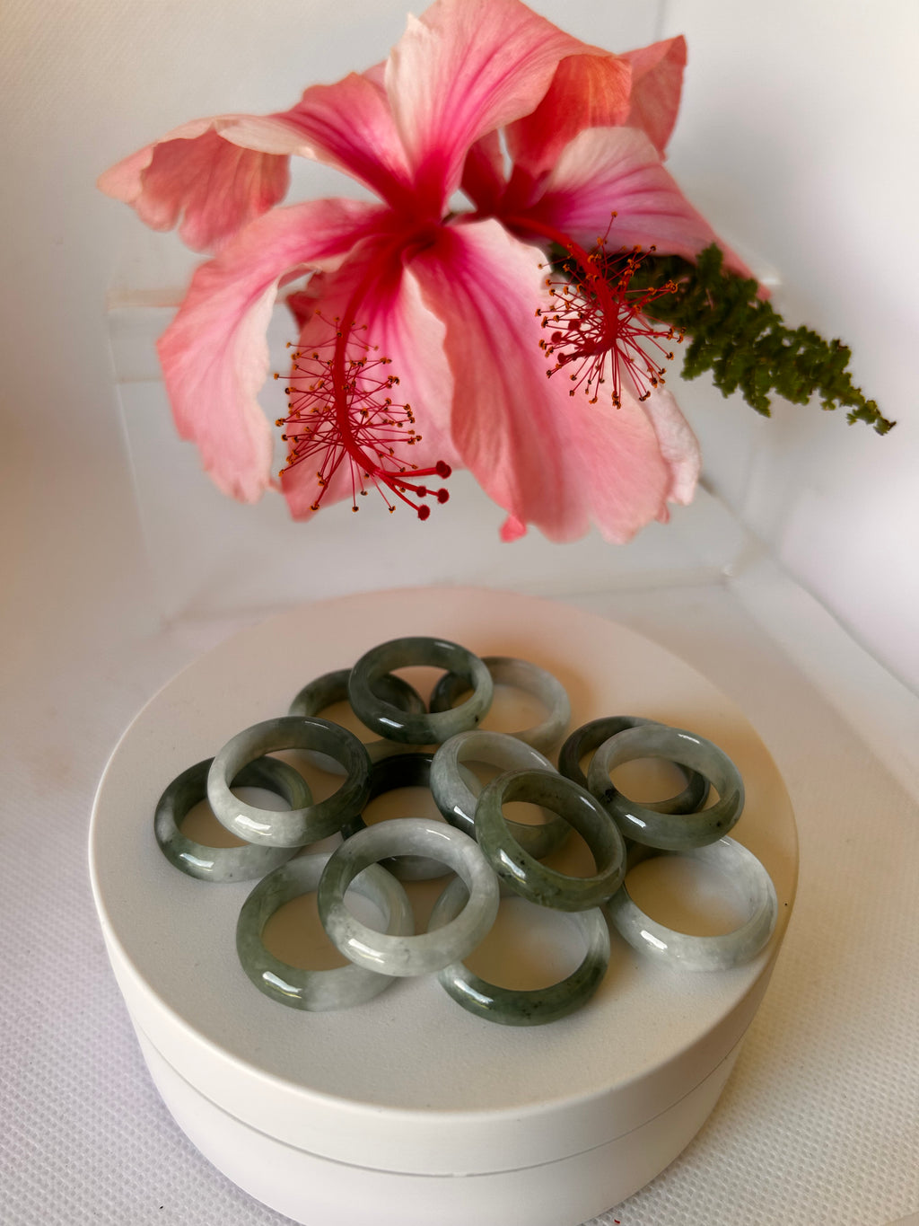 Burmese Jade Ring