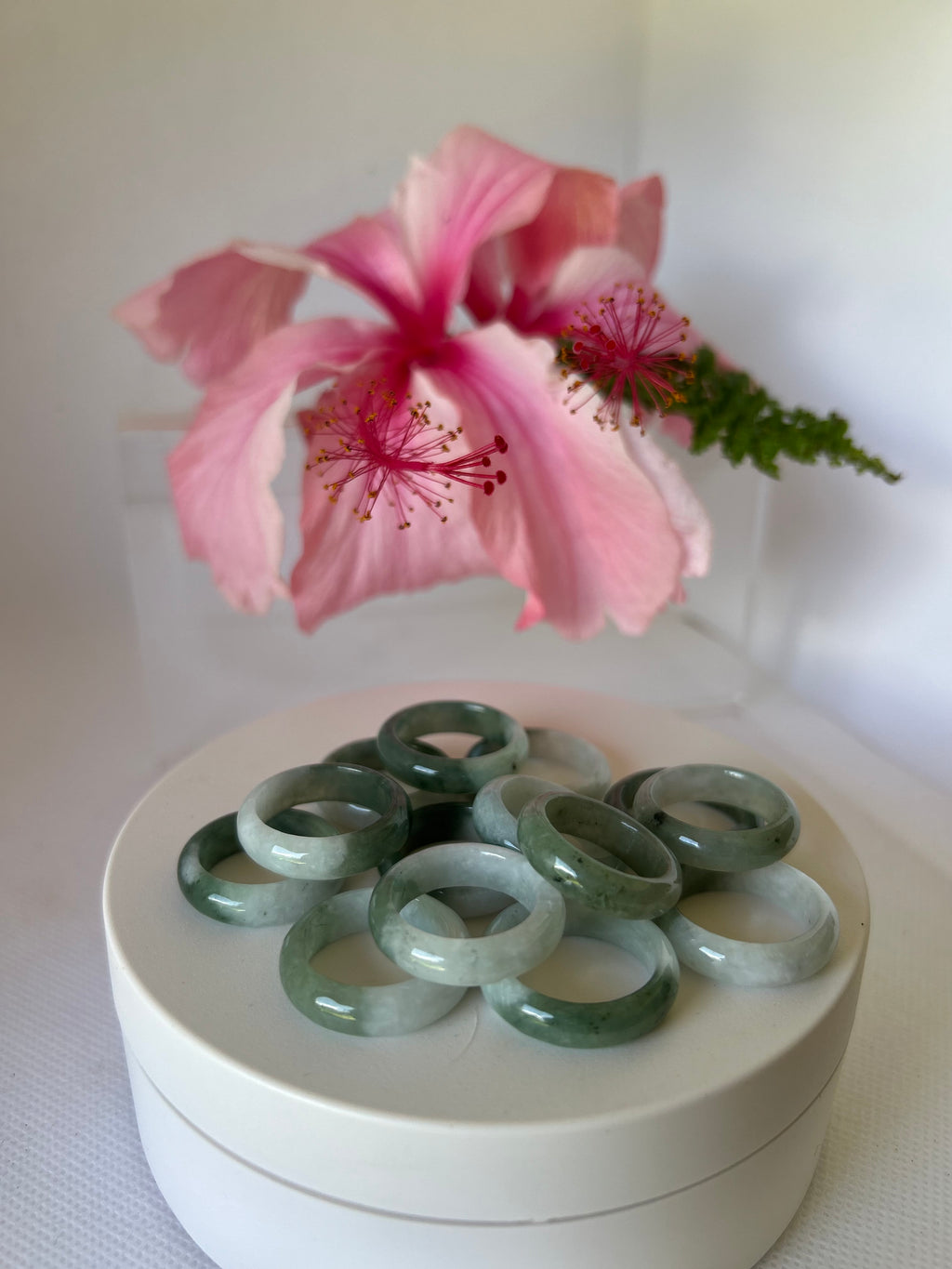 Burmese Jade Ring