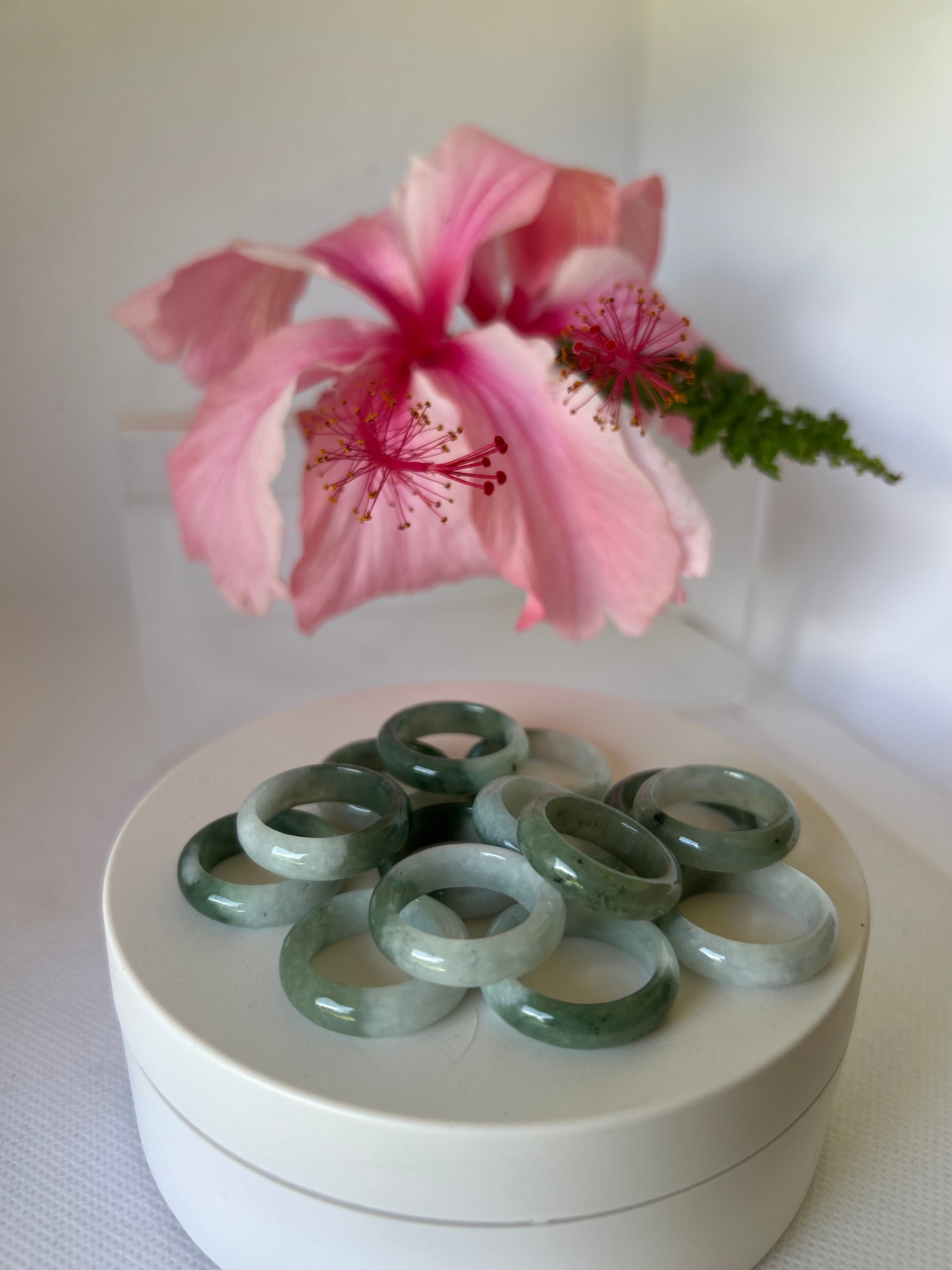 Burmese Jade Ring