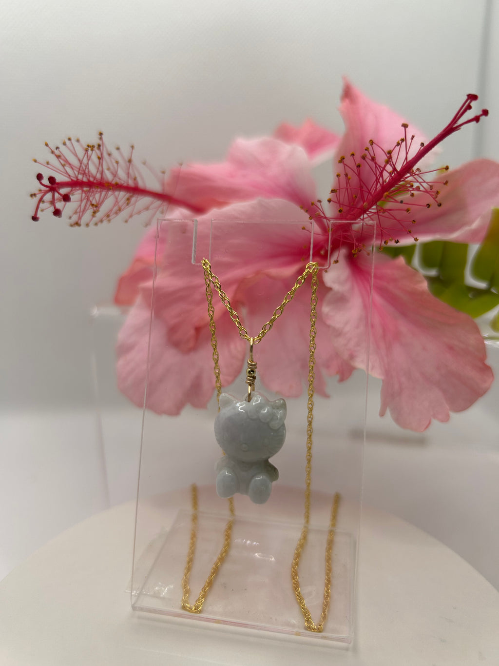HK Jade Necklace