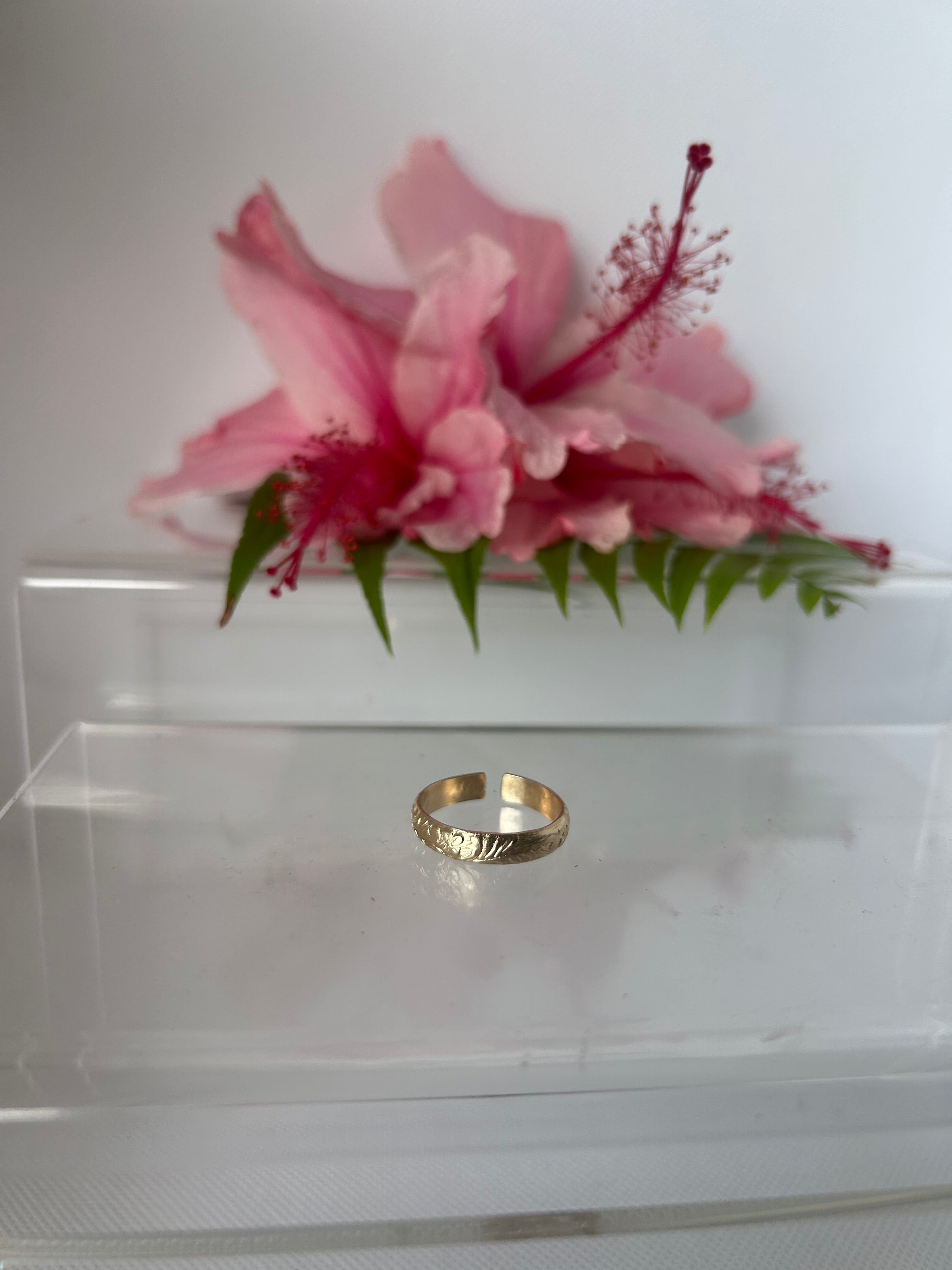 Heirloom Adjustable Ring