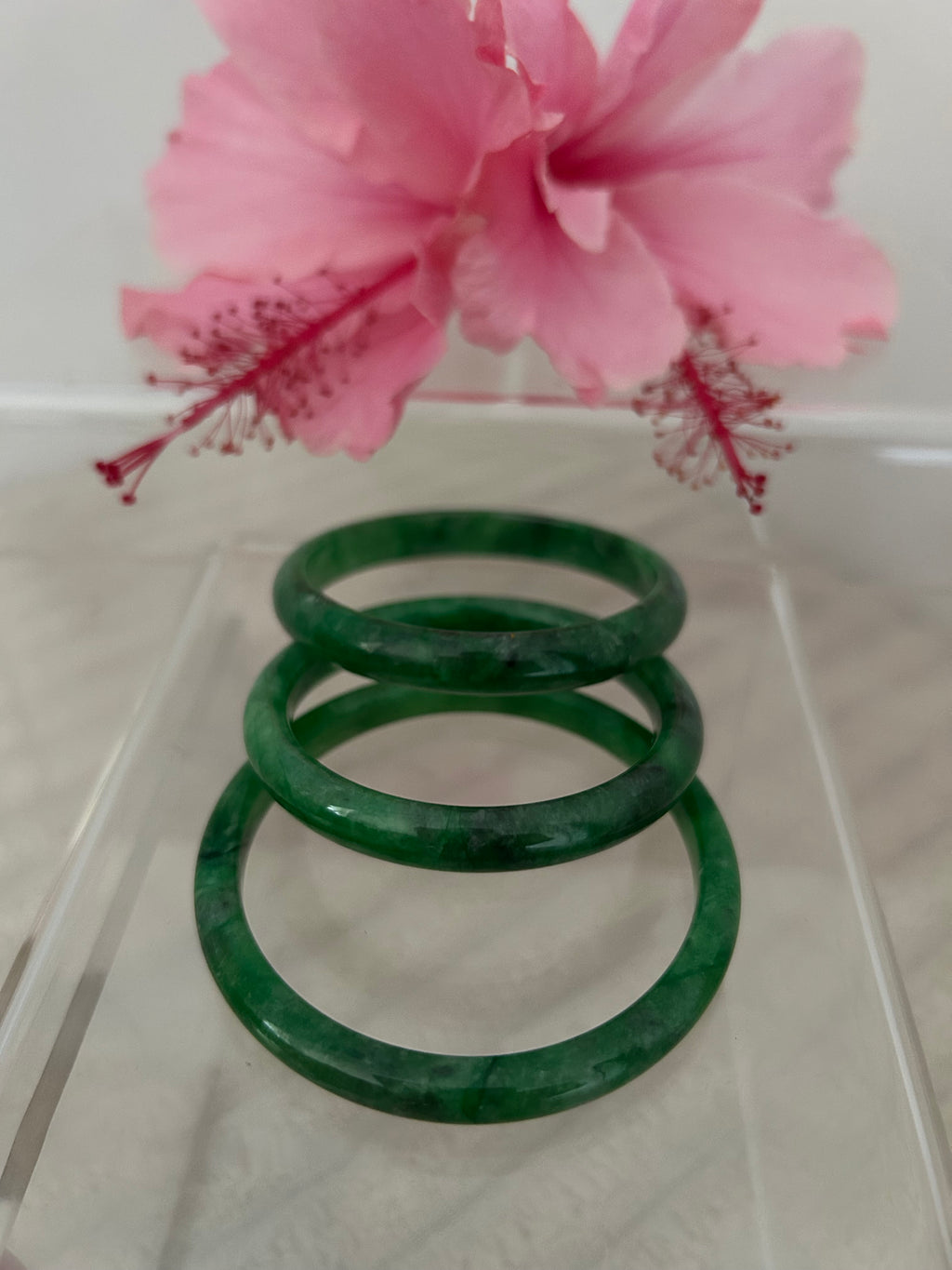 Green Jade Bracelet