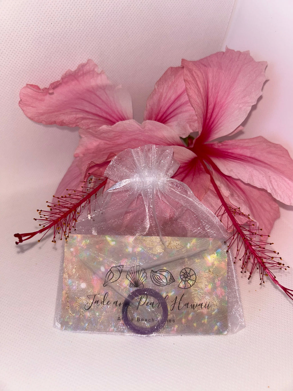 Lavender and Purple Jade Rings