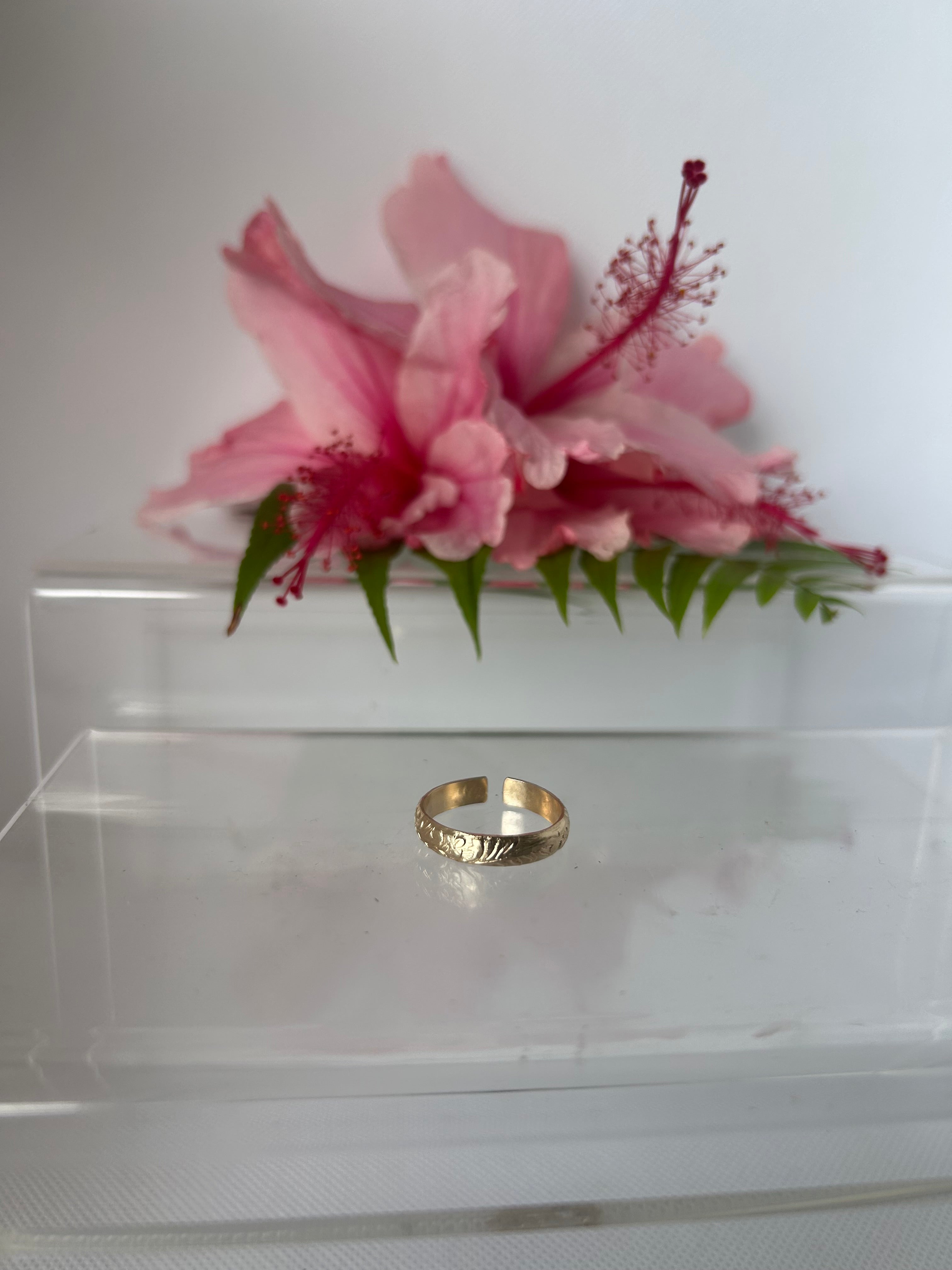 Heirloom Adjustable Ring