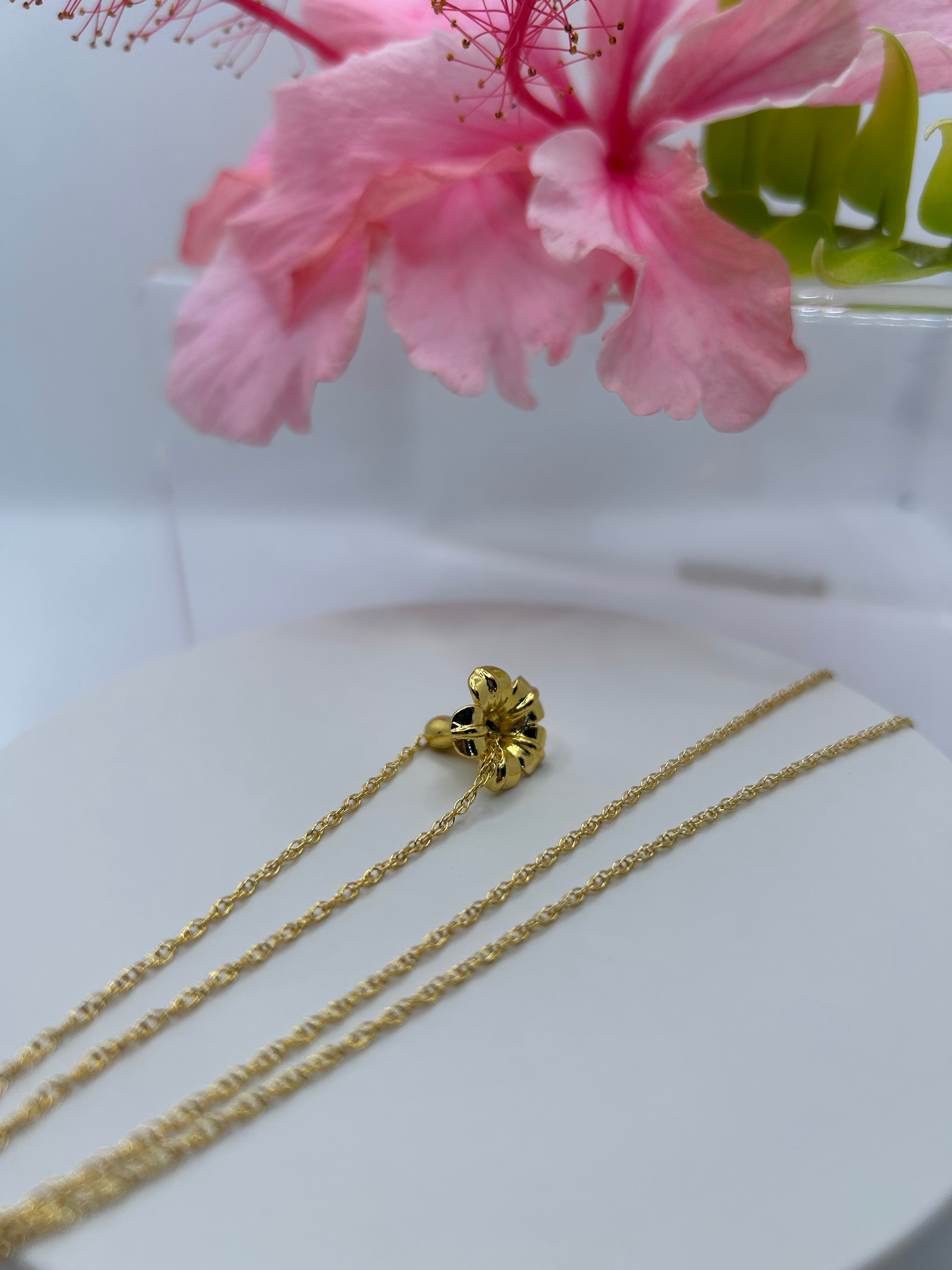 Puakenikeni Necklace