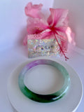 Multi-Colored Jade Bracelet