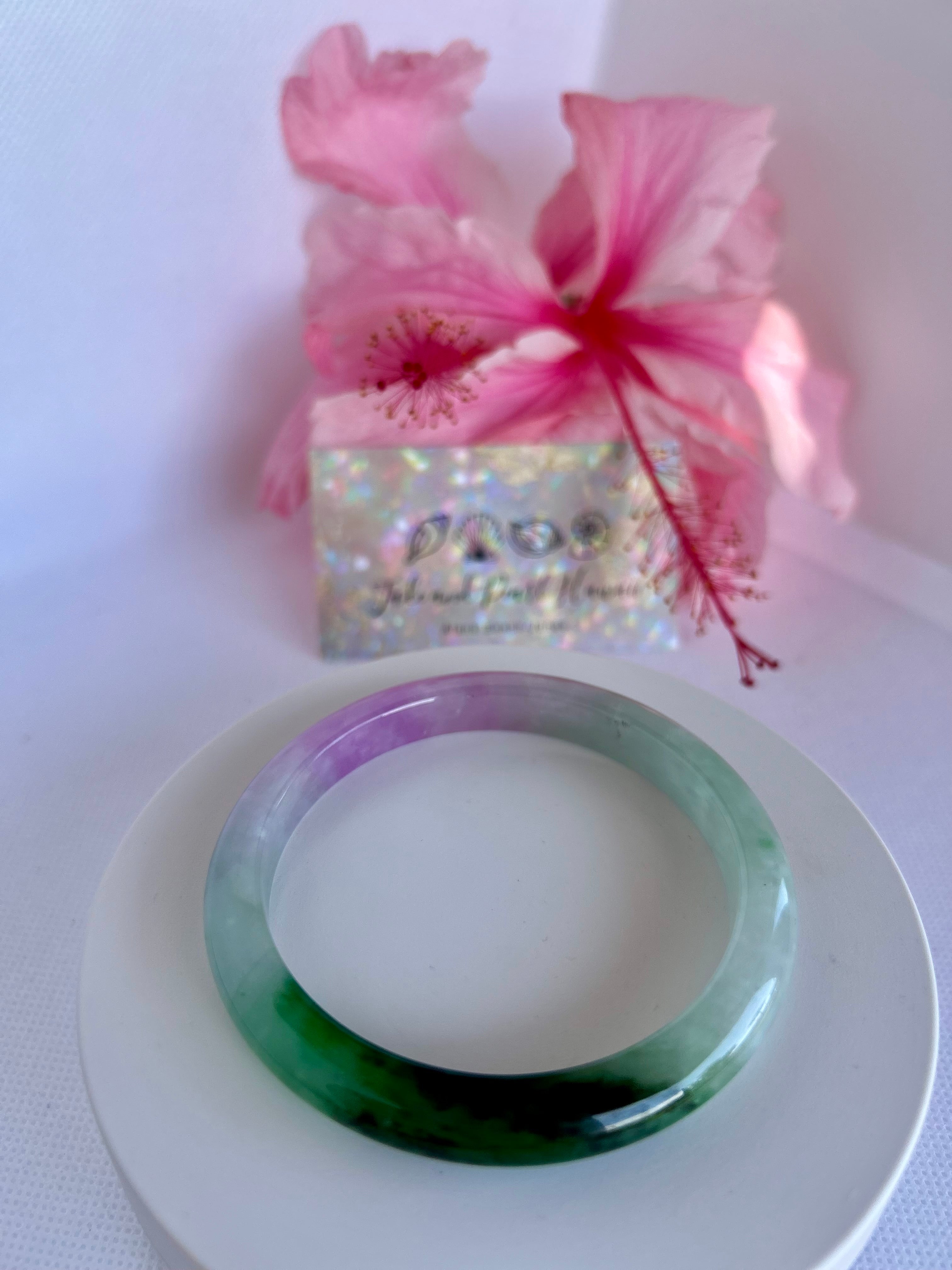 Multi-Colored Jade Bracelet