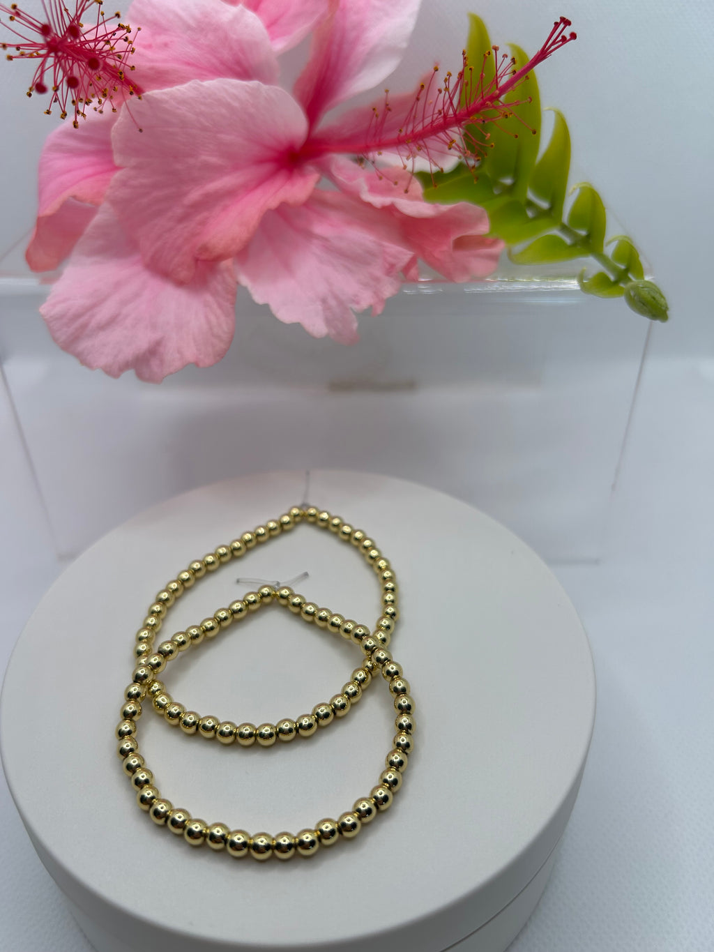 Gold Stretchy Bracelets