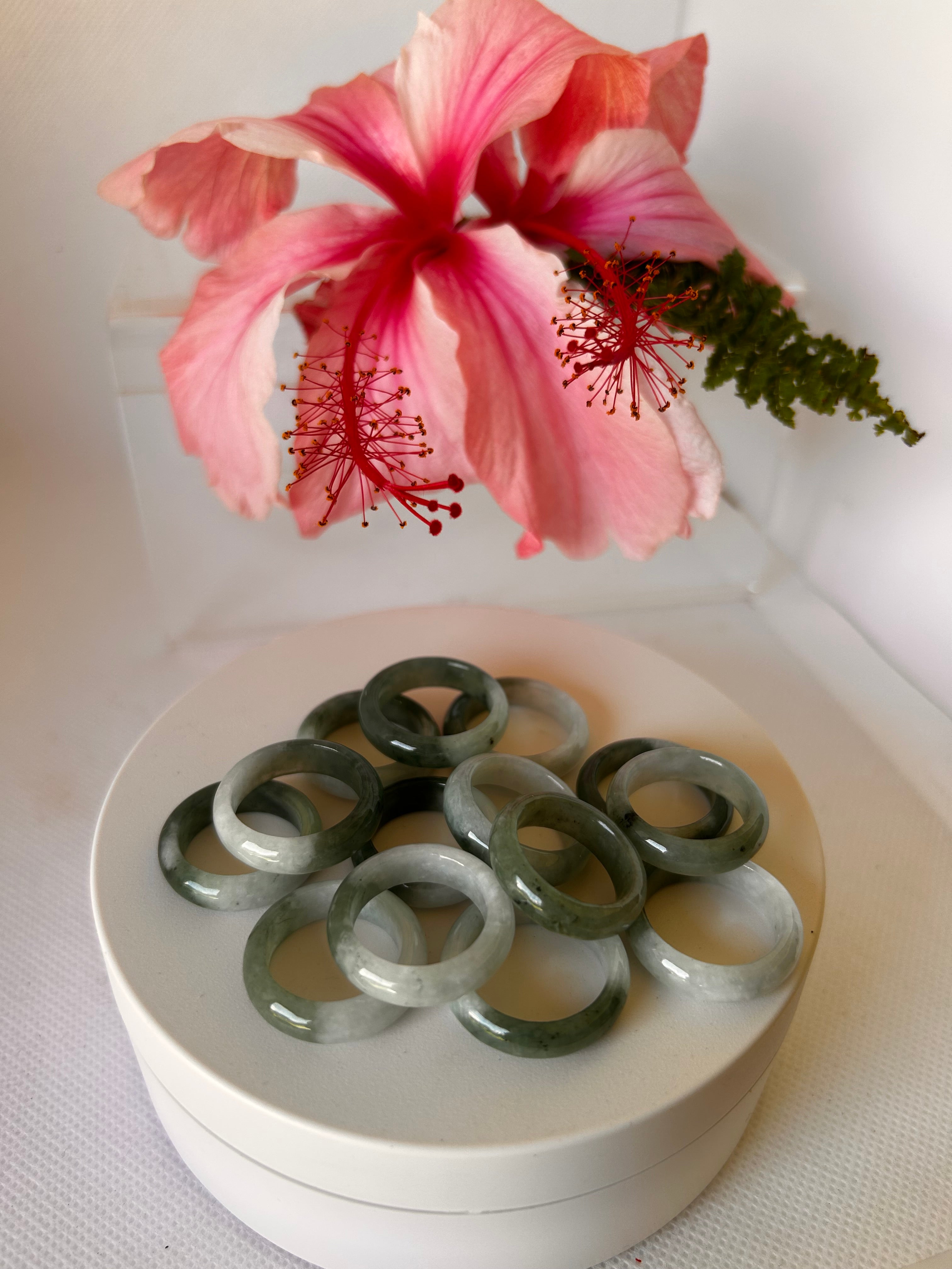 Burmese Jade Ring