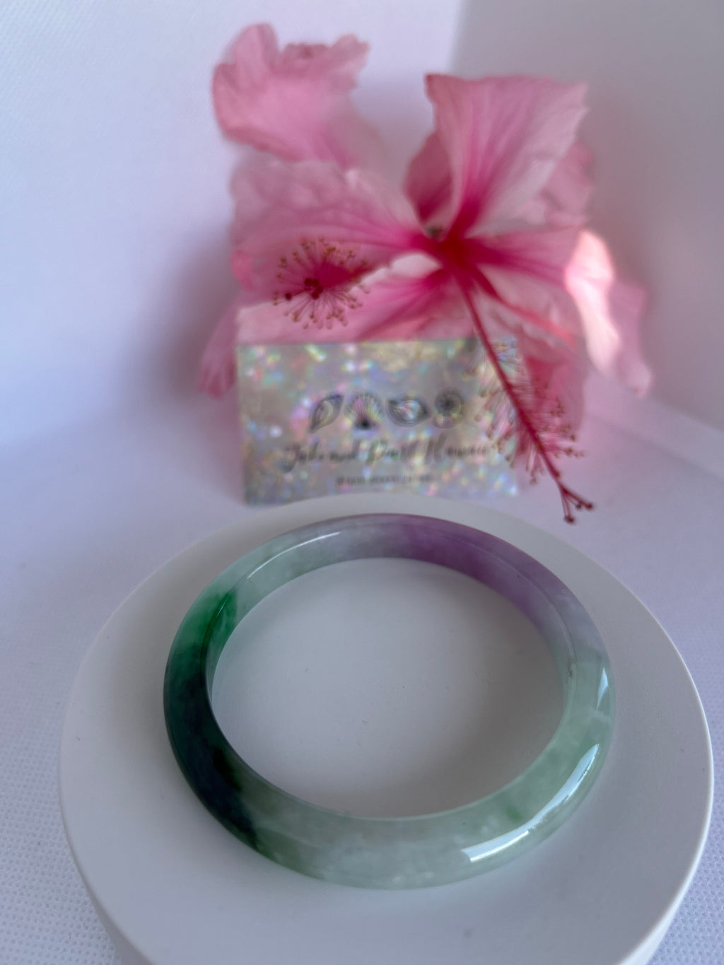 Multi-Colored Jade Bracelet